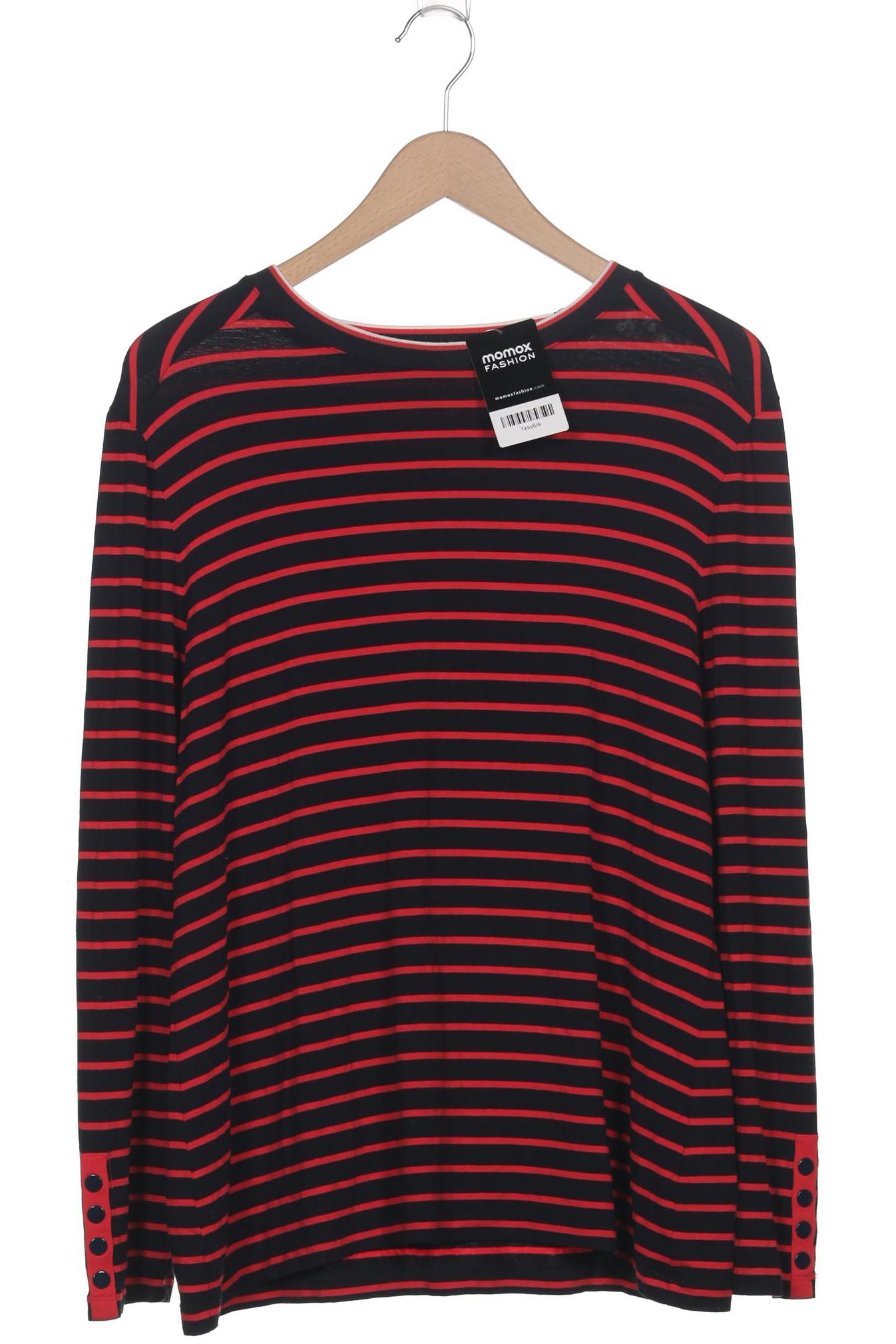 

Taifun Damen Langarmshirt, schwarz, Gr. 44