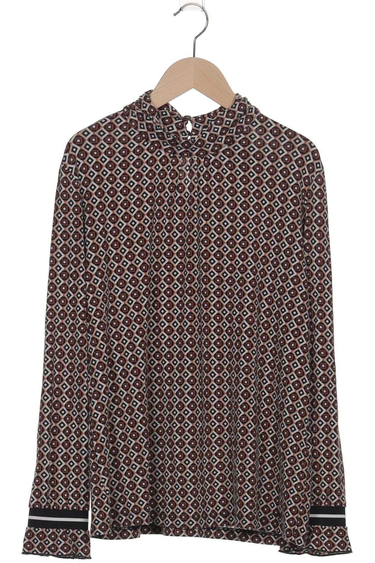 

Taifun Damen Langarmshirt, braun, Gr. 42