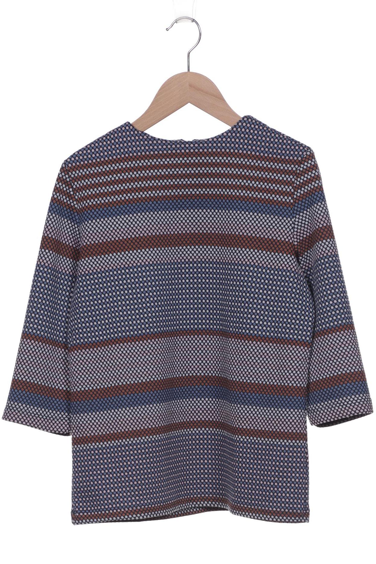 

Taifun Damen Langarmshirt, blau, Gr. 36