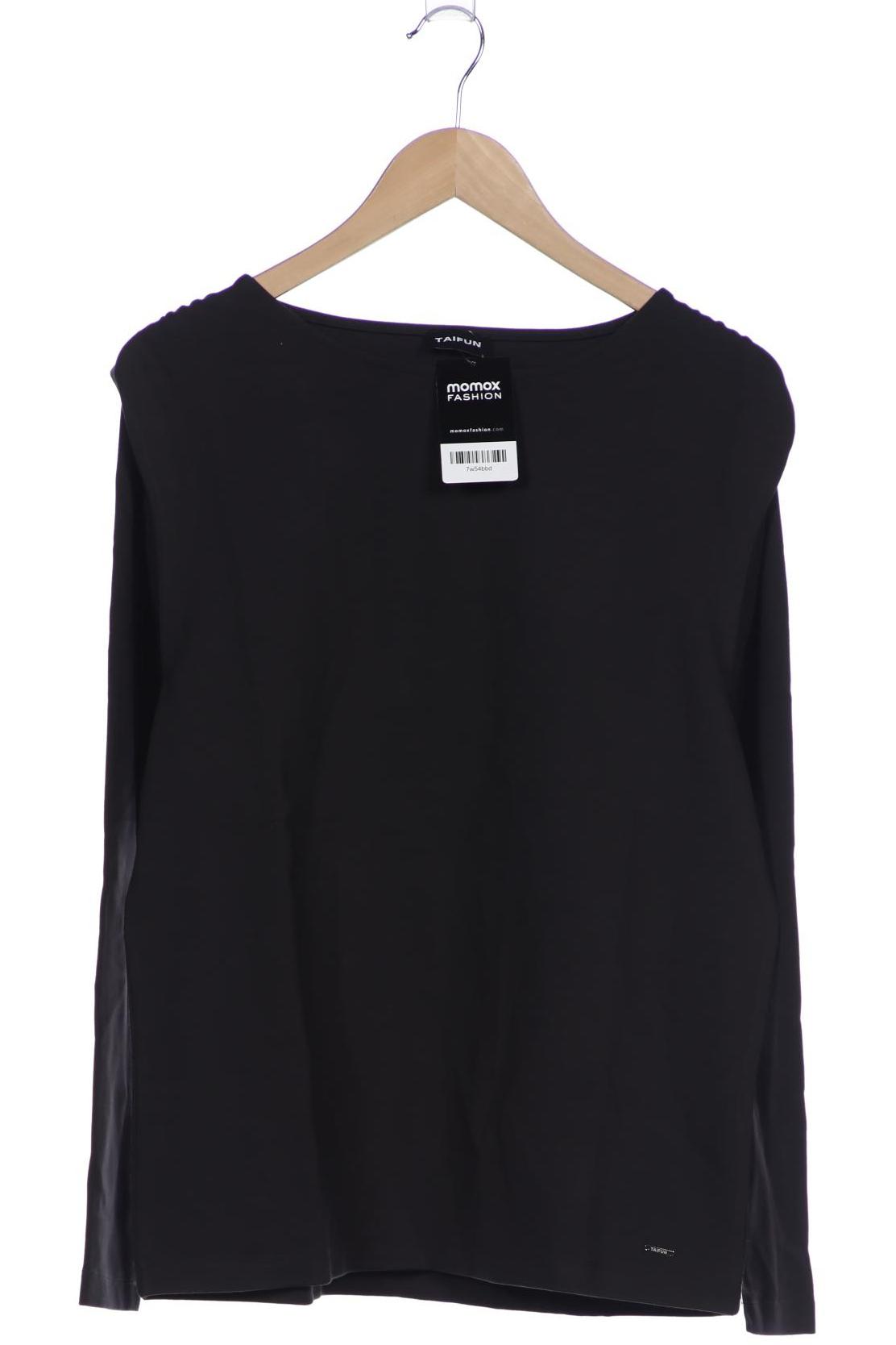 

Taifun Damen Langarmshirt, grau, Gr. 44