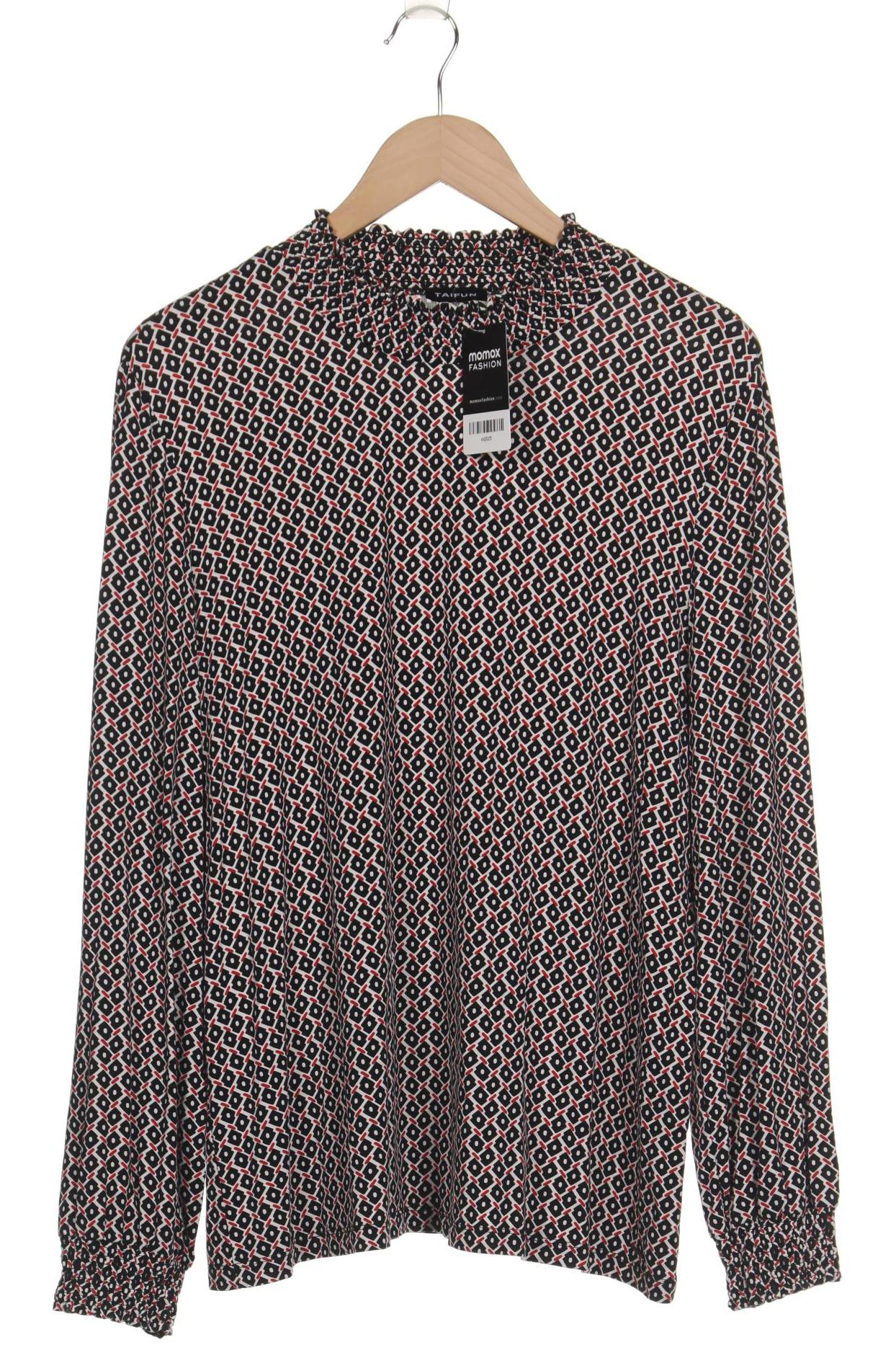 

Taifun Damen Langarmshirt, schwarz, Gr. 44