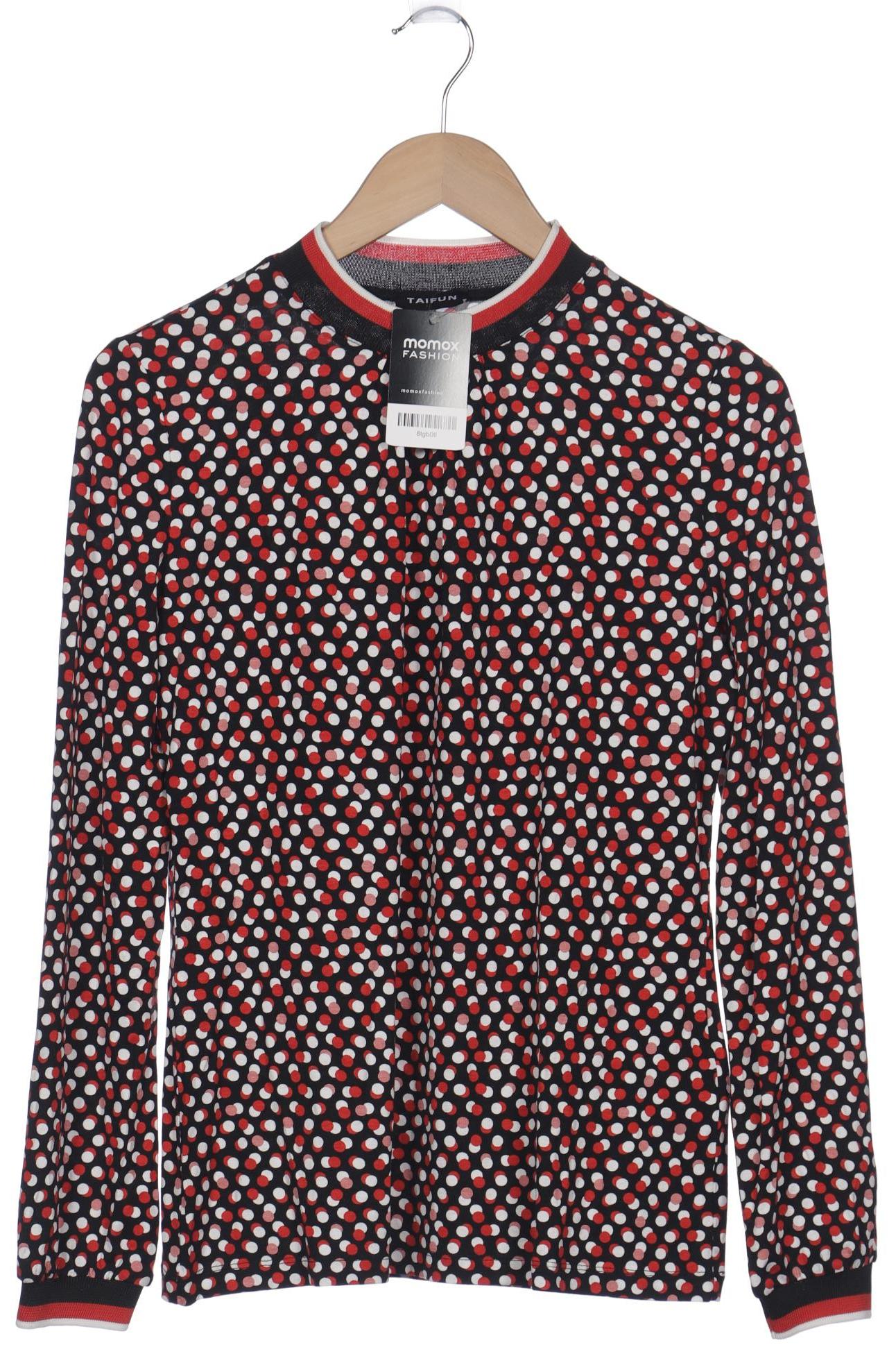 

Taifun Damen Langarmshirt, marineblau, Gr. 36