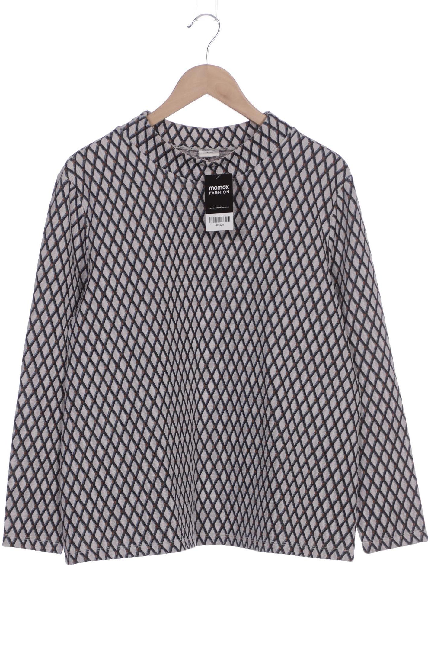 

Taifun Damen Langarmshirt, grau, Gr. 42