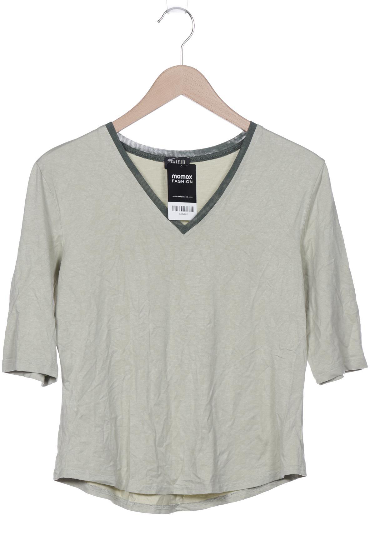 

Taifun Damen Langarmshirt, hellgrün, Gr. 38