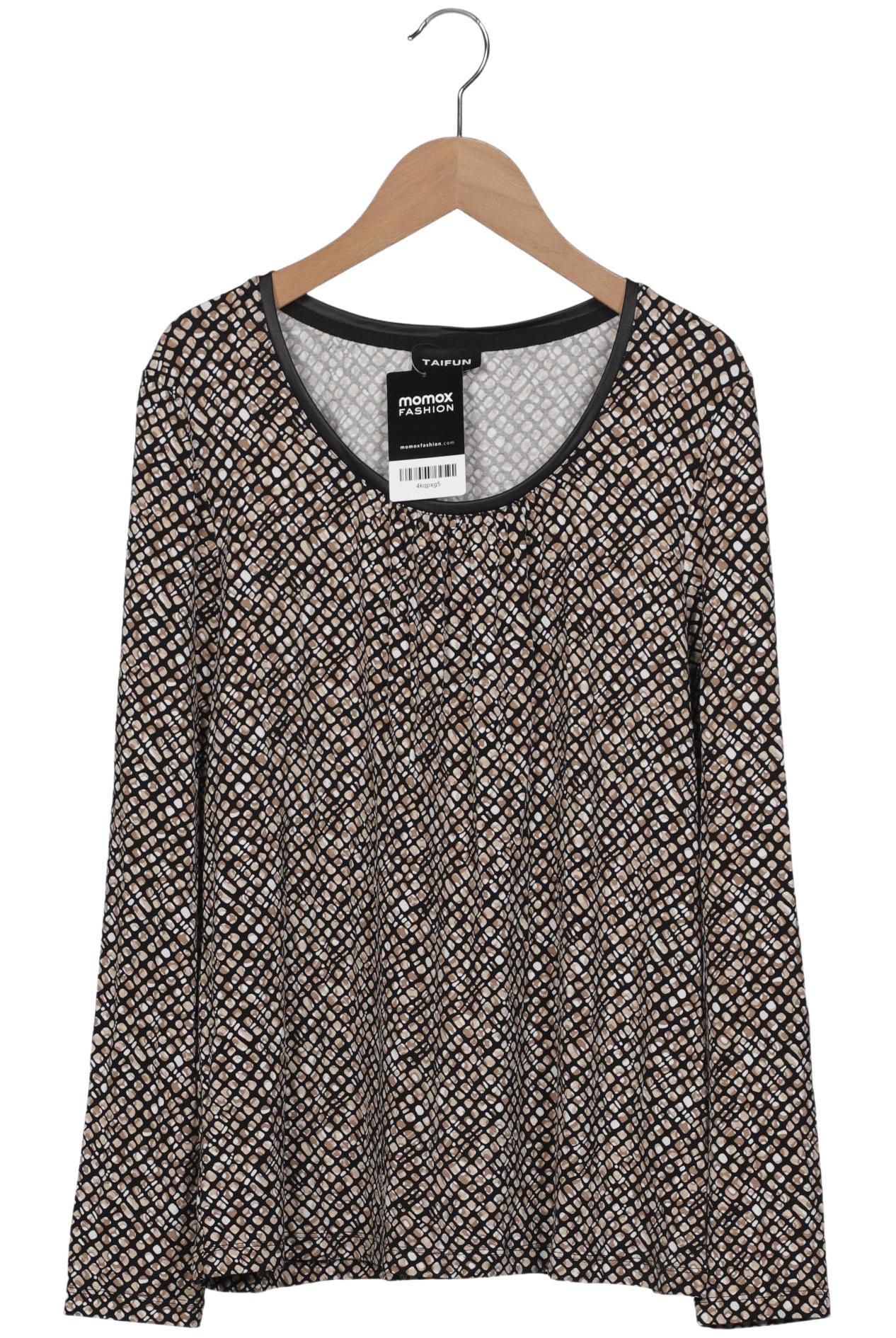 

Taifun Damen Langarmshirt, mehrfarbig, Gr. 40