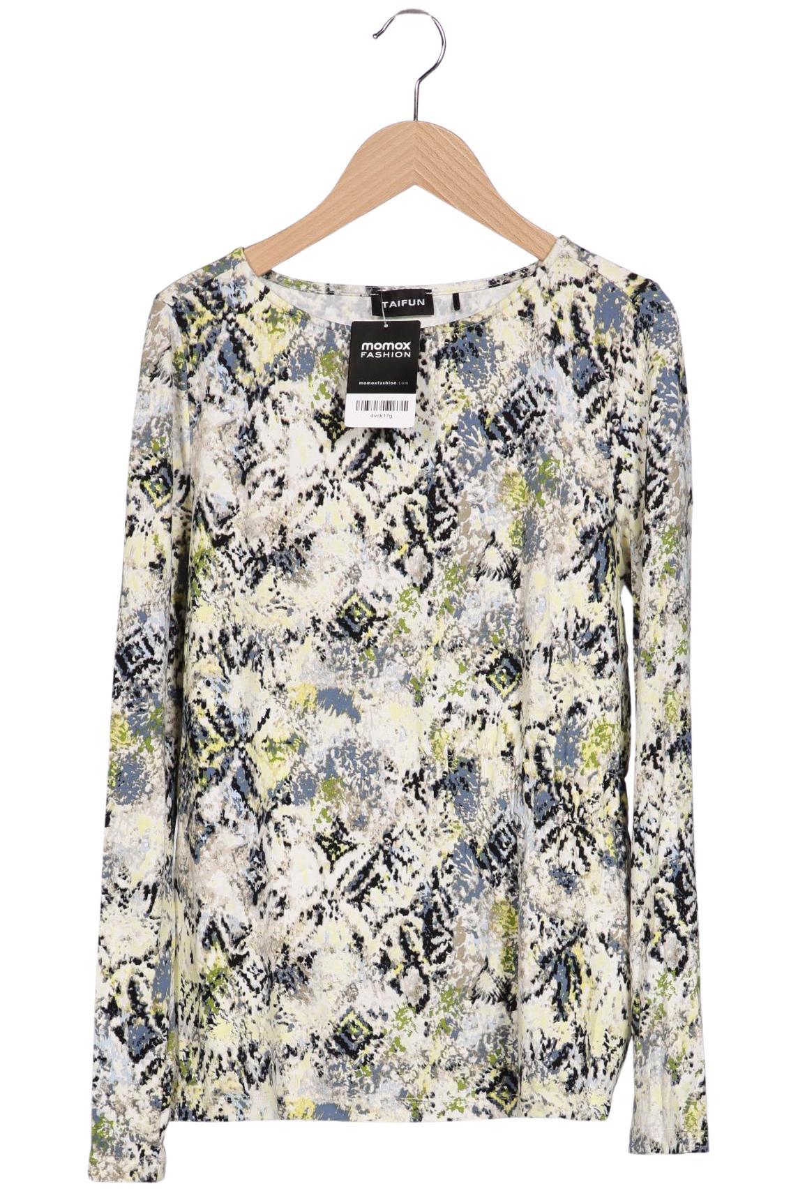 

Taifun Damen Langarmshirt, mehrfarbig, Gr. 36