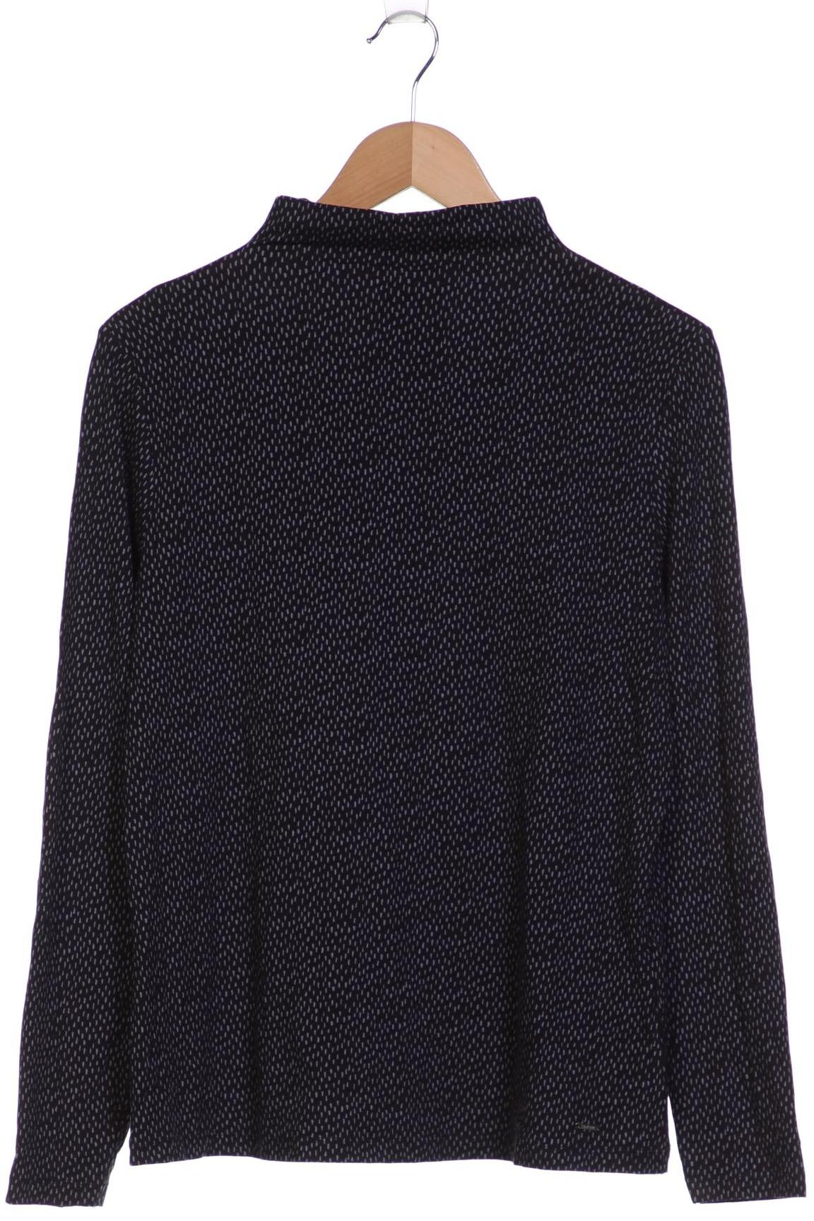 

Taifun Damen Langarmshirt, marineblau, Gr. 42