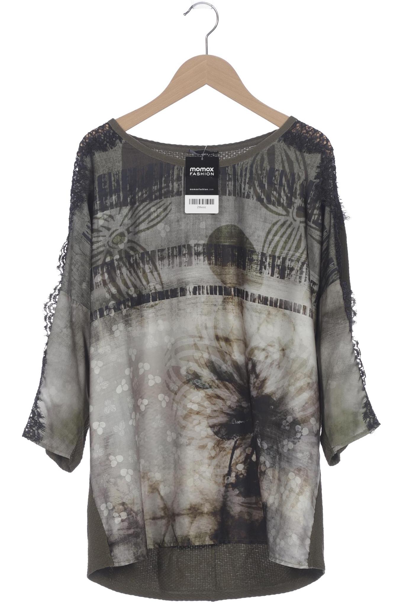 

Taifun Damen Langarmshirt, grün, Gr. 44