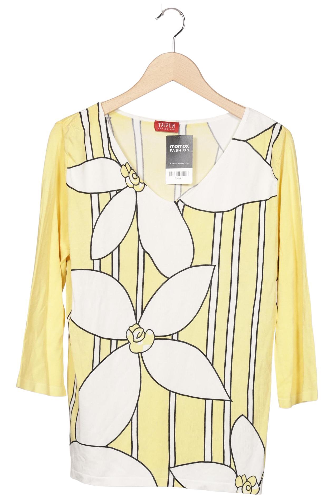 

Taifun Damen Langarmshirt, mehrfarbig, Gr. 42