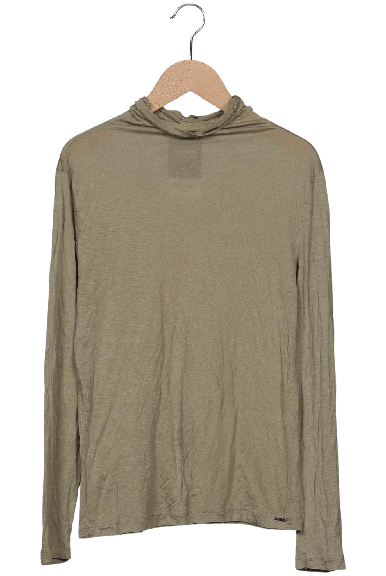 

Taifun Damen Langarmshirt, grün, Gr. 42