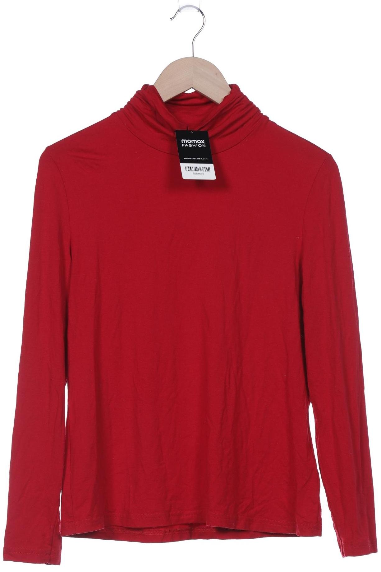 

Taifun Damen Langarmshirt, rot, Gr. 42
