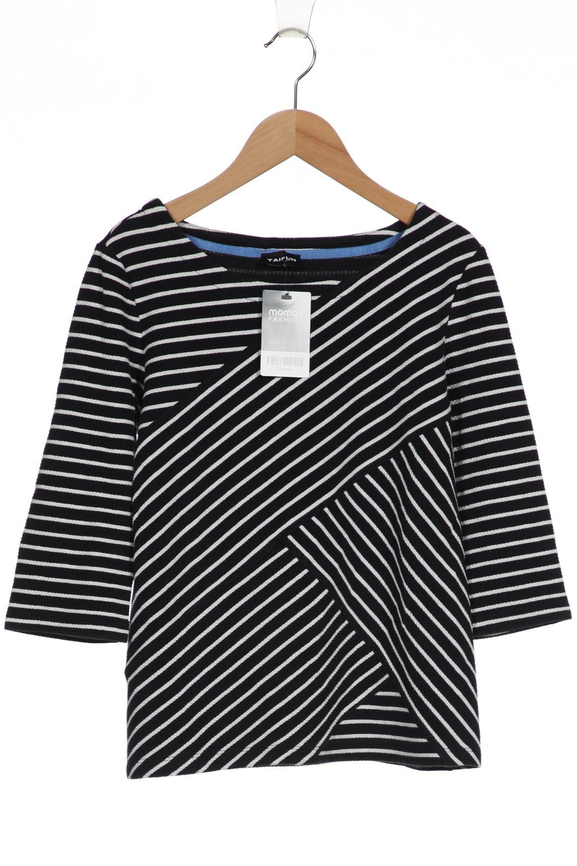 

Taifun Damen Langarmshirt, schwarz, Gr. 36