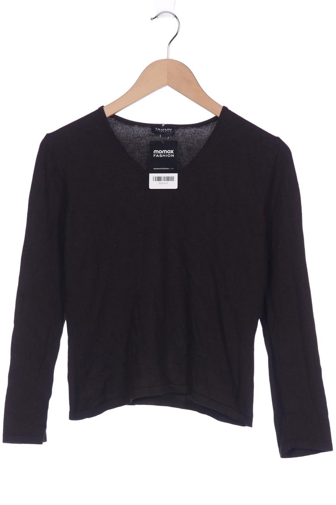 

Taifun Damen Langarmshirt, braun, Gr. 38