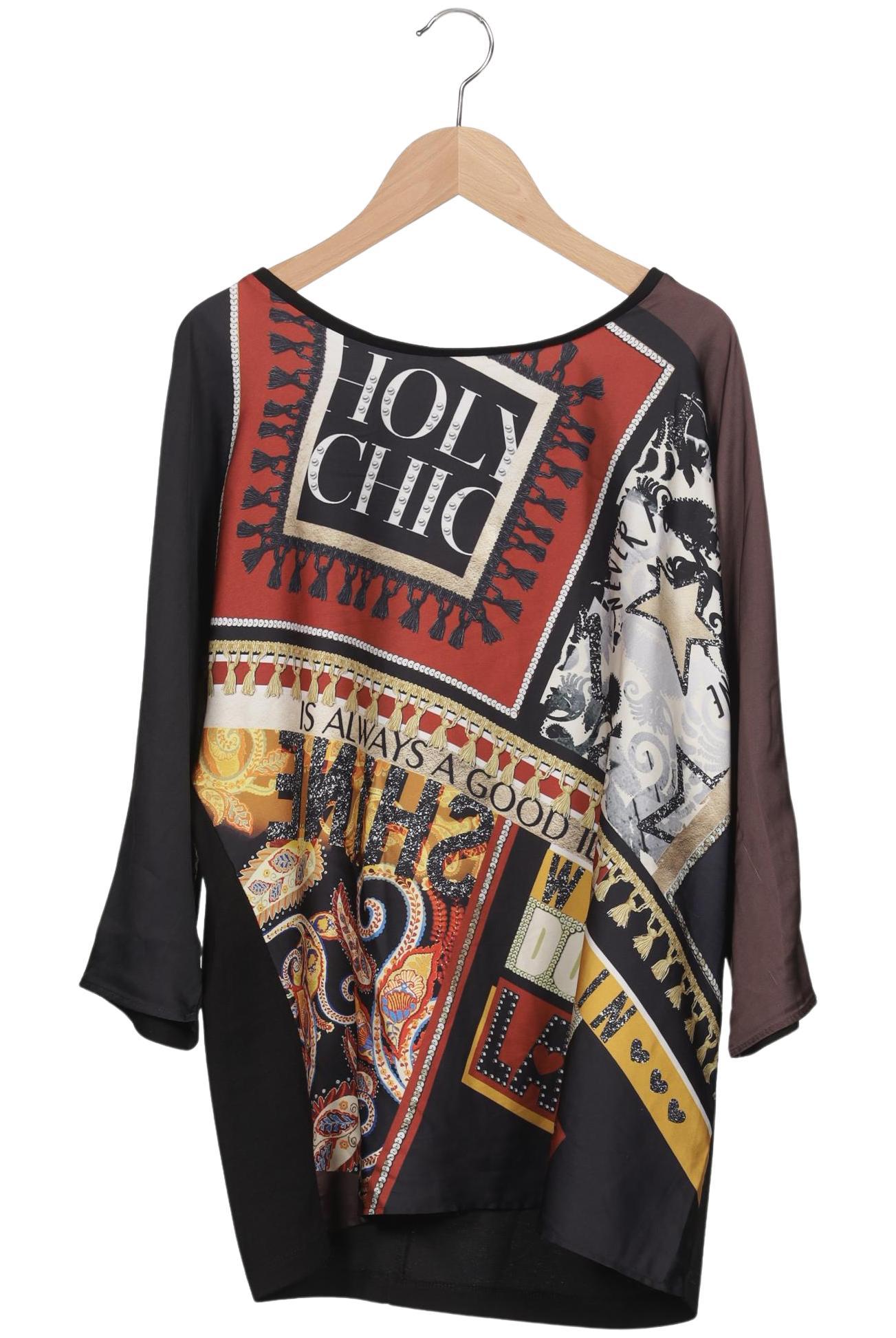 

Taifun Damen Langarmshirt, schwarz, Gr. 42