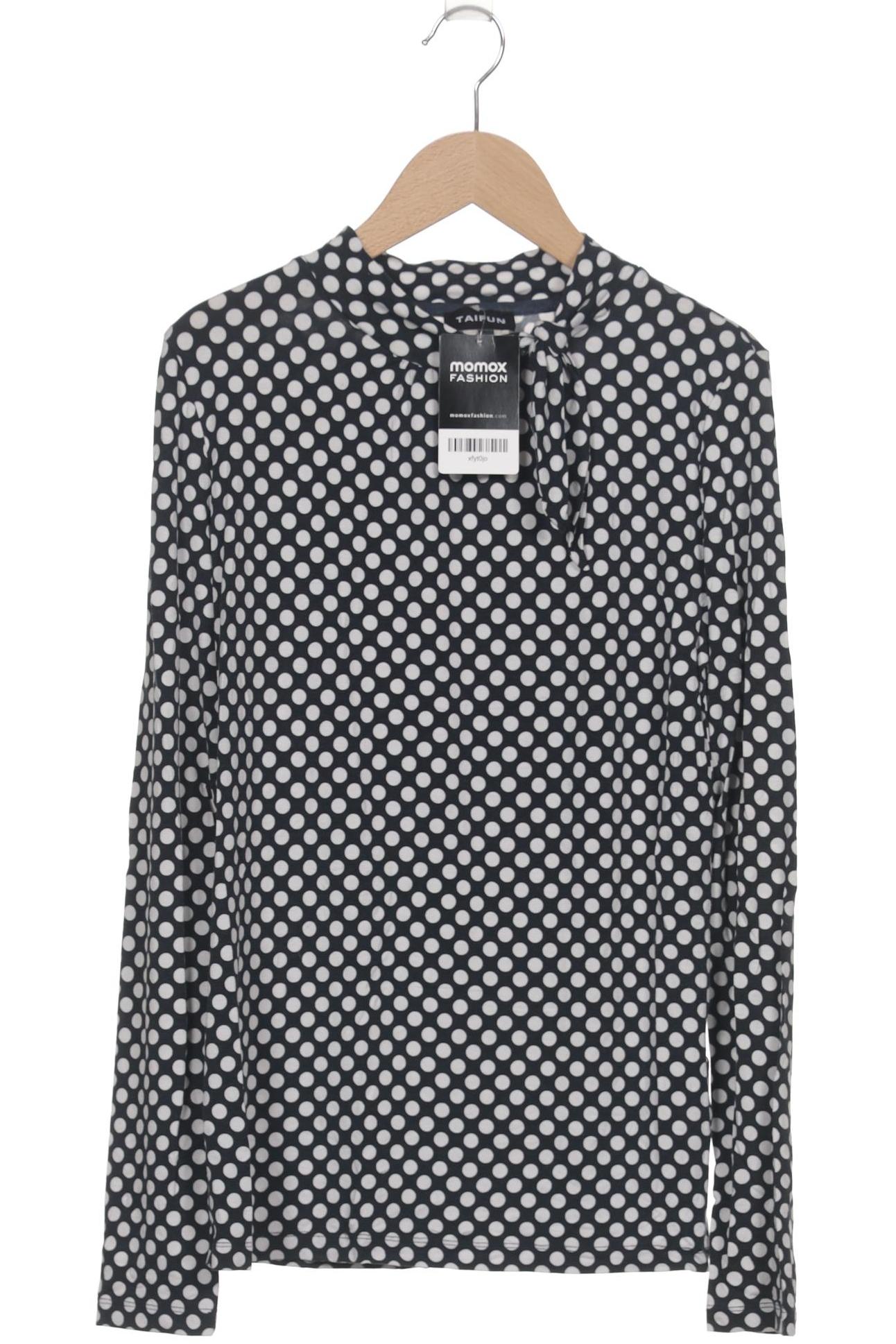 

Taifun Damen Langarmshirt, schwarz, Gr. 36