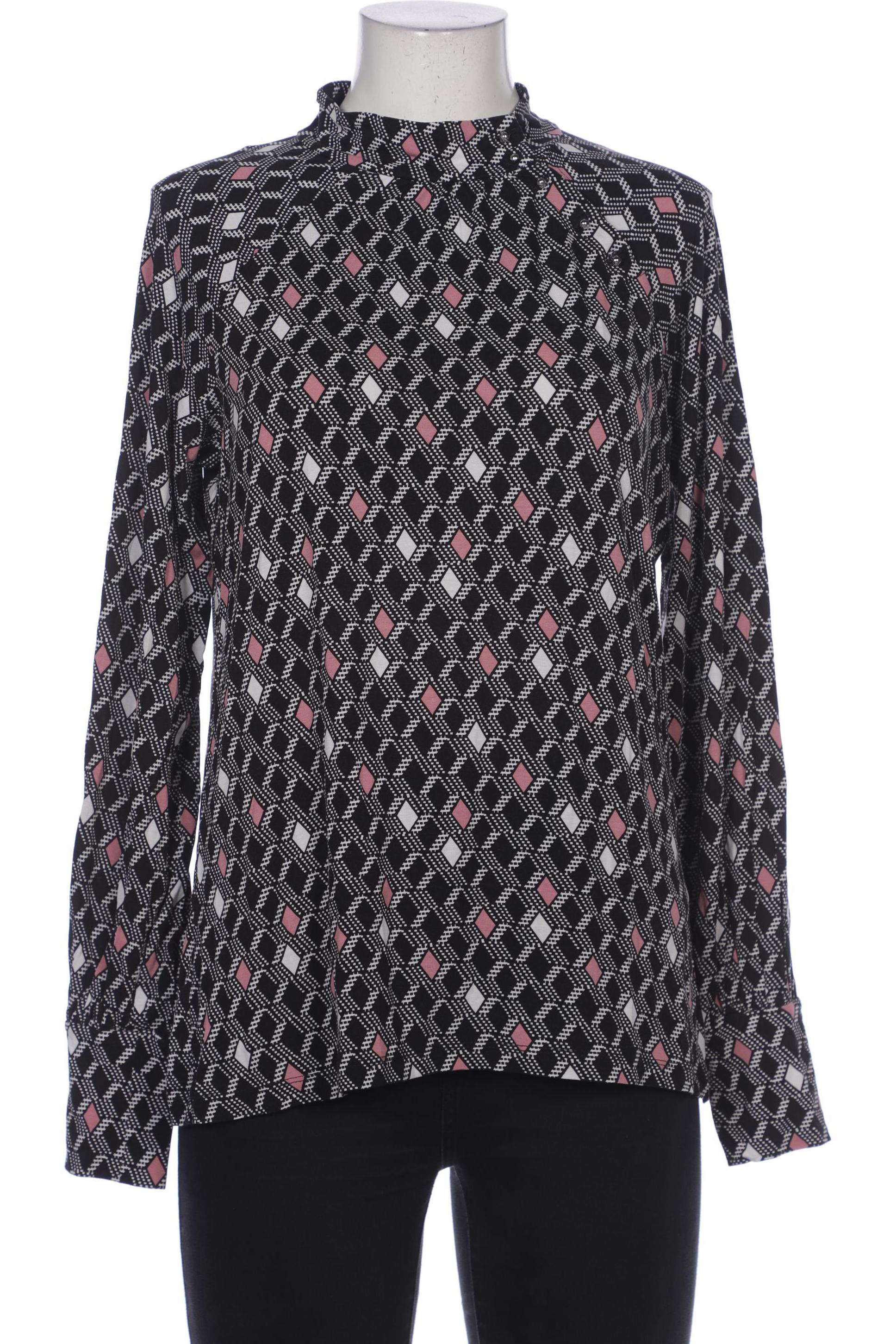 

Taifun Damen Langarmshirt, schwarz, Gr. 42