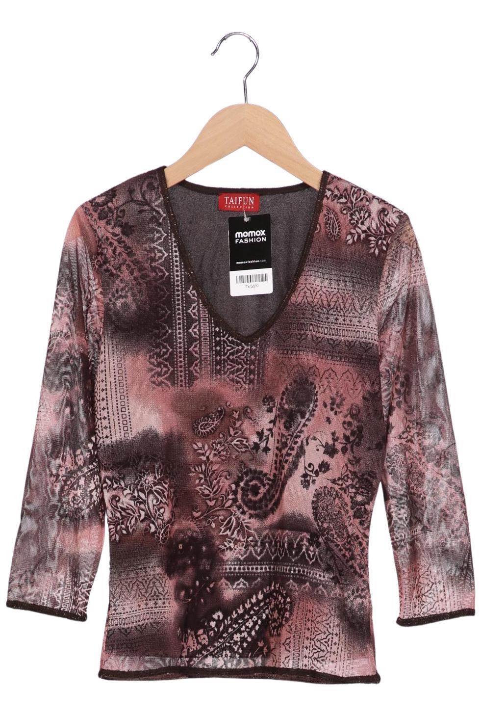 

Taifun Damen Langarmshirt, mehrfarbig, Gr. 32