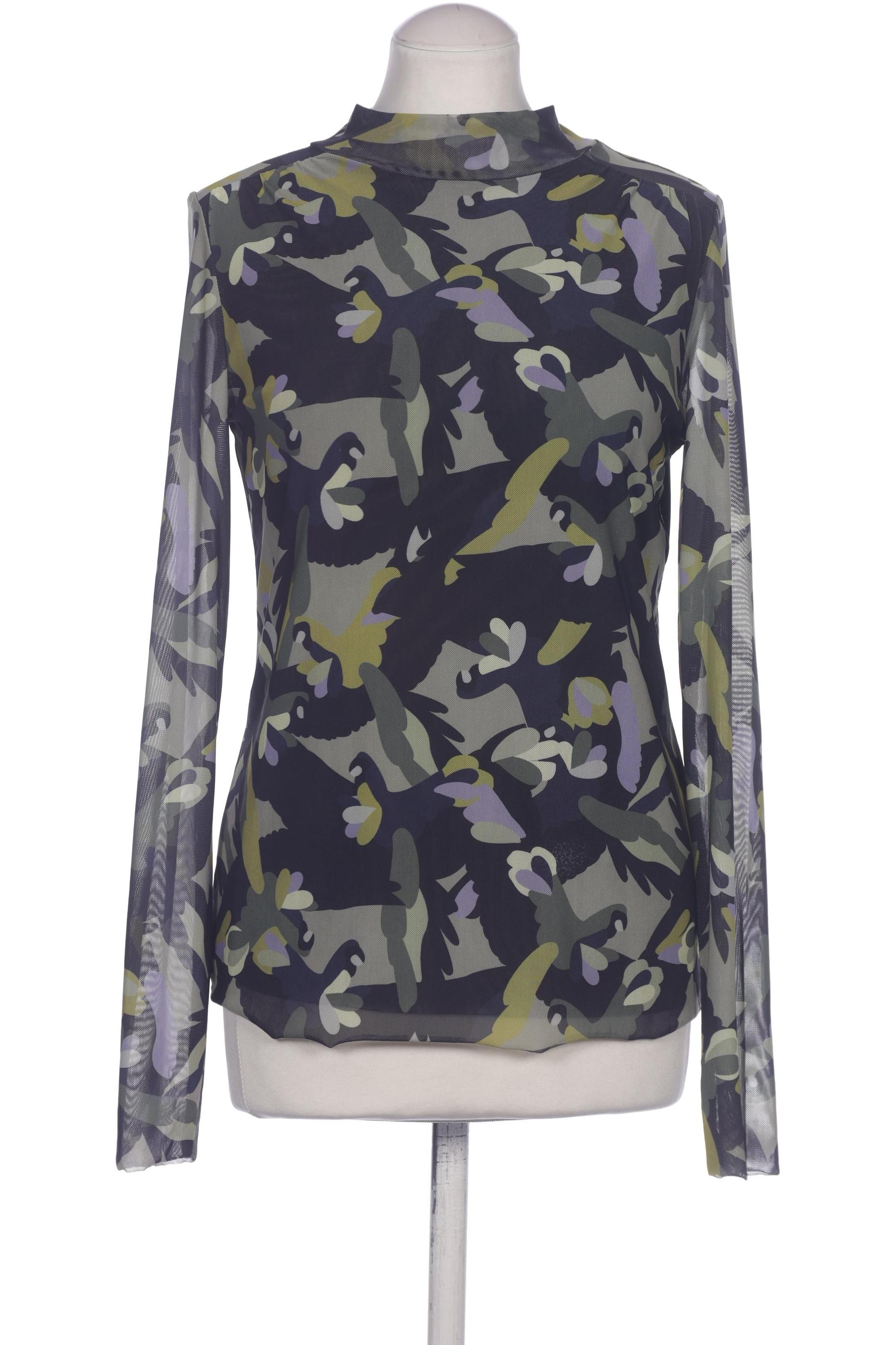 

Taifun Damen Langarmshirt, marineblau, Gr. 38