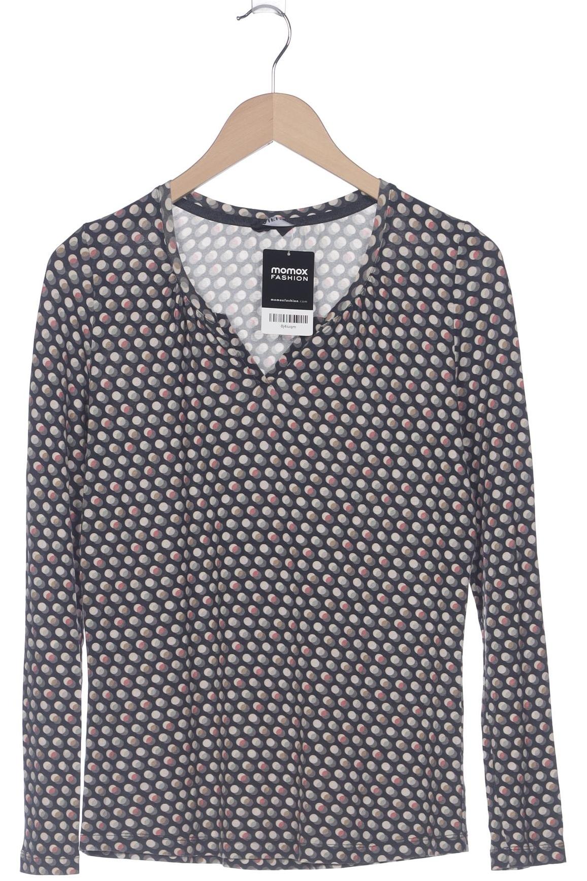 

Taifun Damen Langarmshirt, grau, Gr. 38