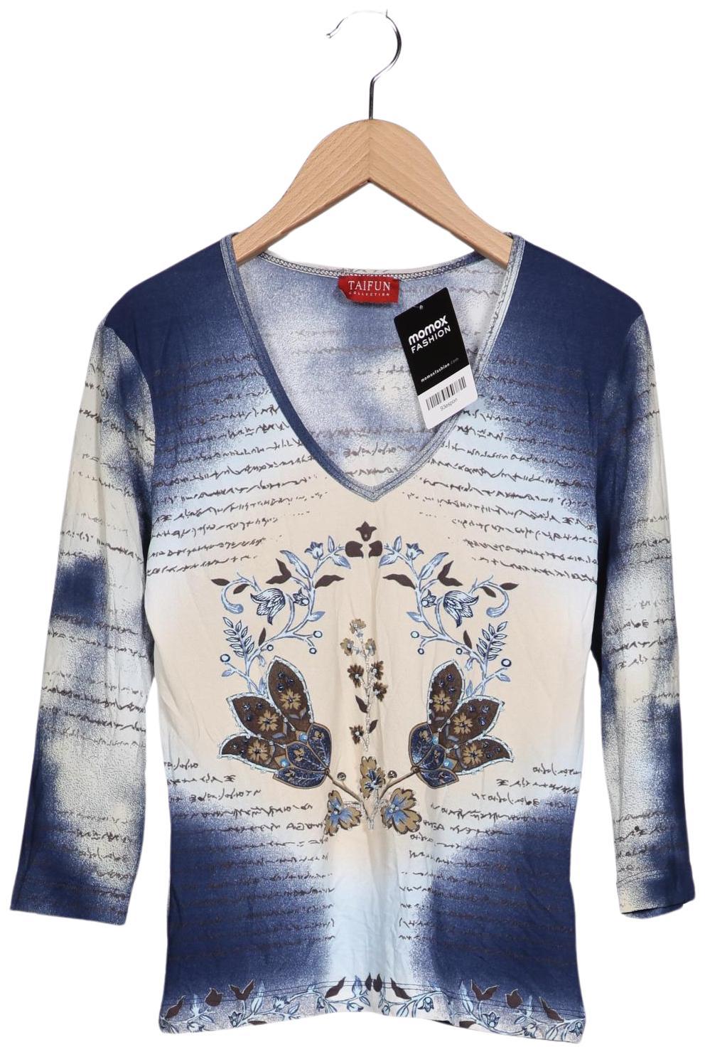 

Taifun Damen Langarmshirt, mehrfarbig, Gr. 34