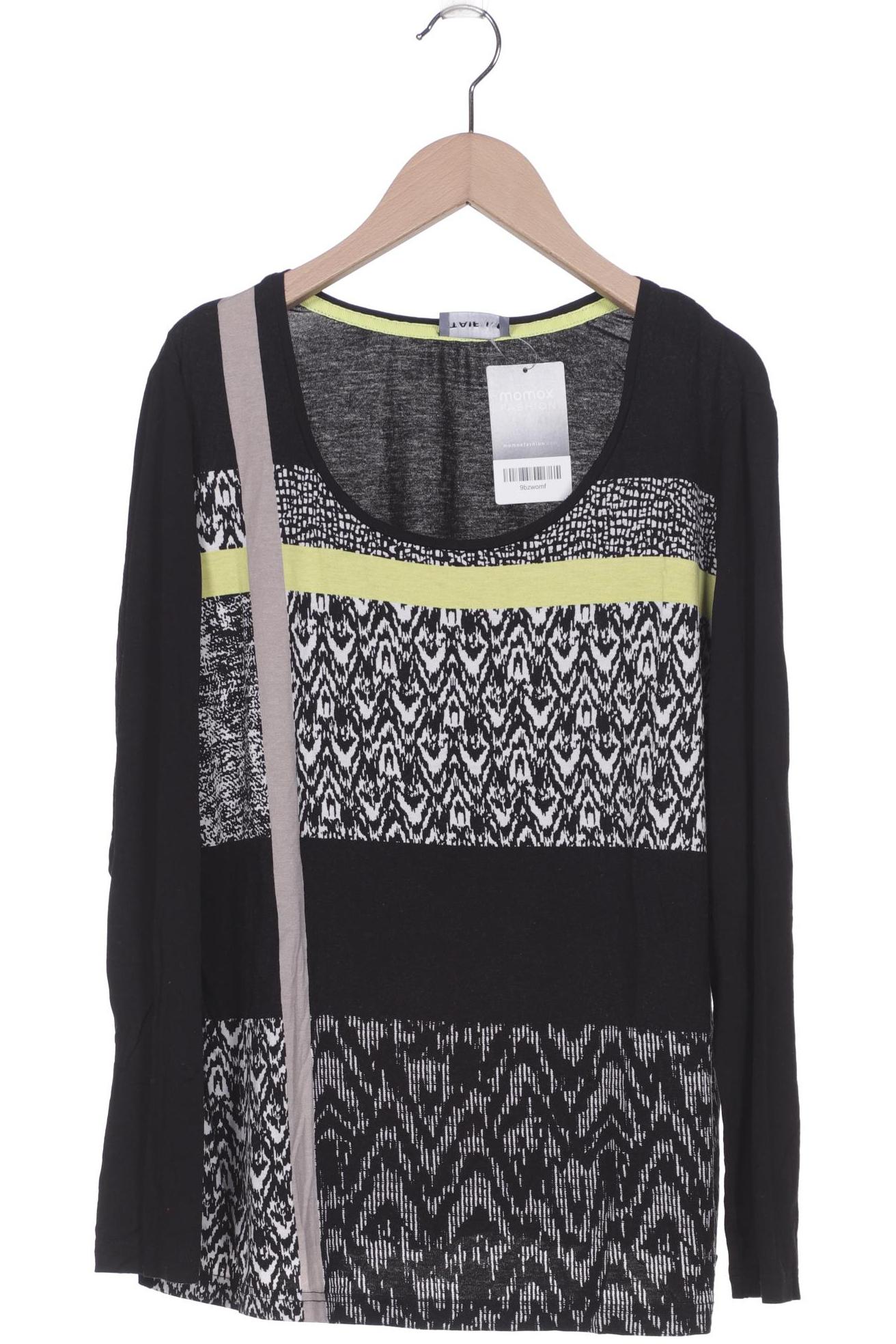 

TAIFUN Damen Langarmshirt, schwarz