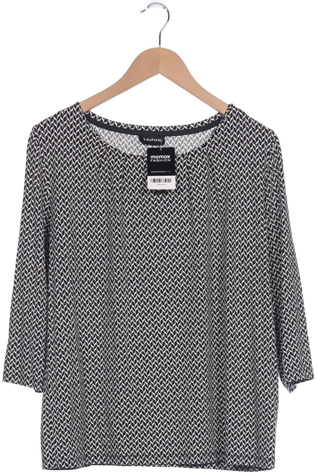 

Taifun Damen Langarmshirt, schwarz, Gr. 42