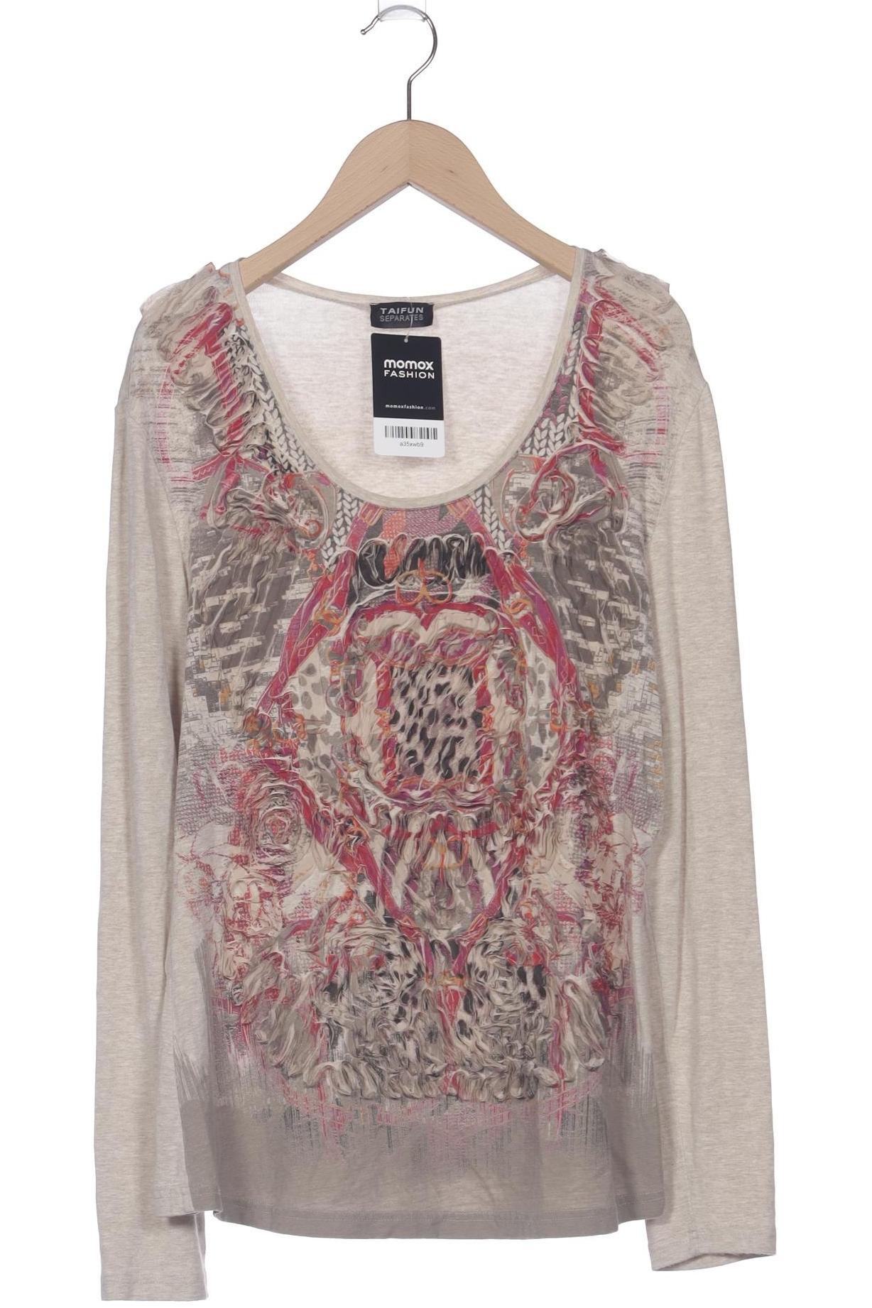 Thumbnail - Taifun Damen Langarmshirt, beige, Gr. 40
