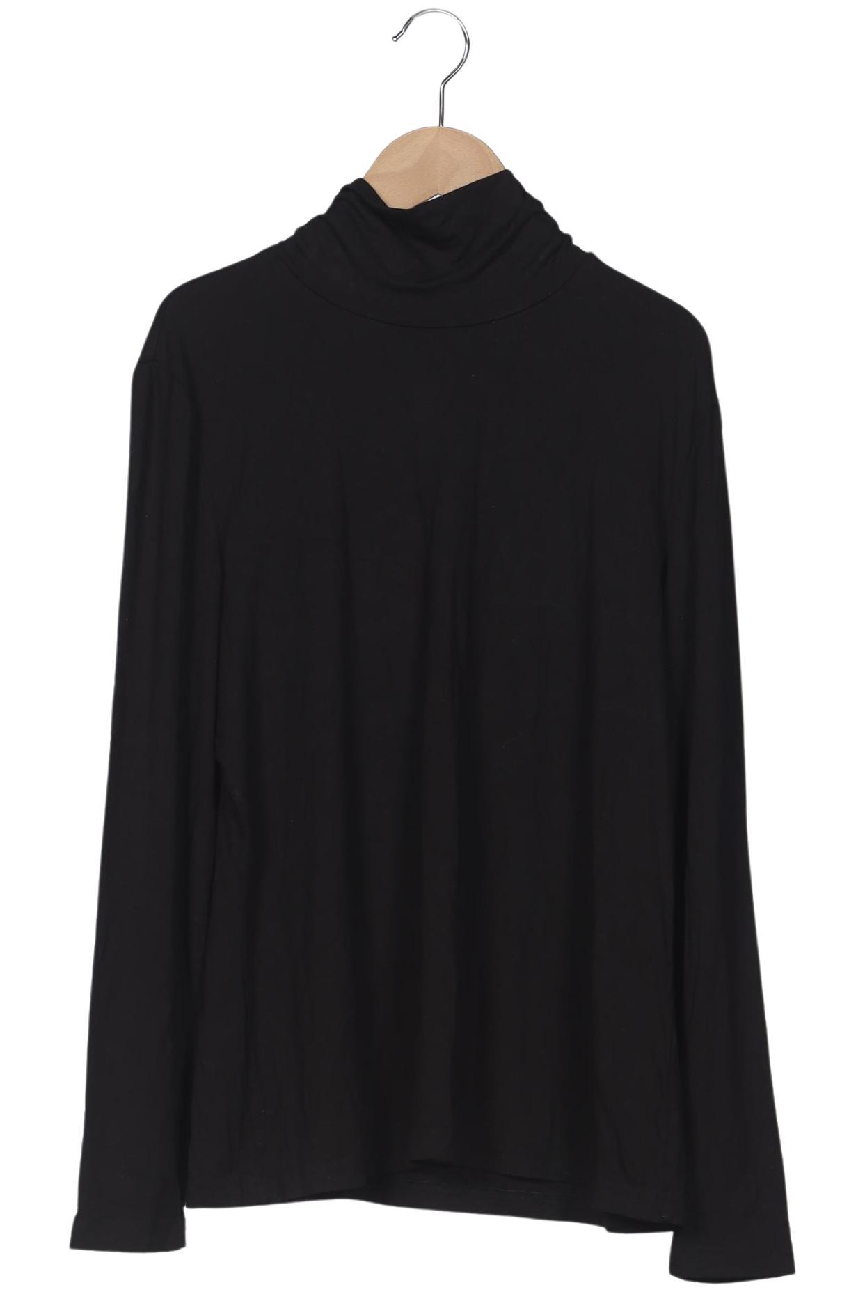 

Taifun Damen Langarmshirt, schwarz, Gr. 44