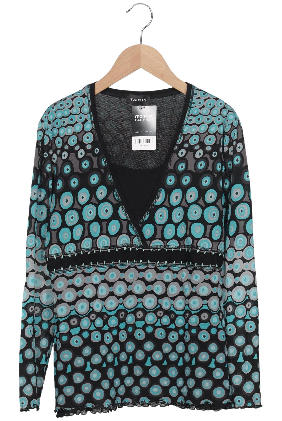 

Taifun Damen Langarmshirt, mehrfarbig, Gr. 42