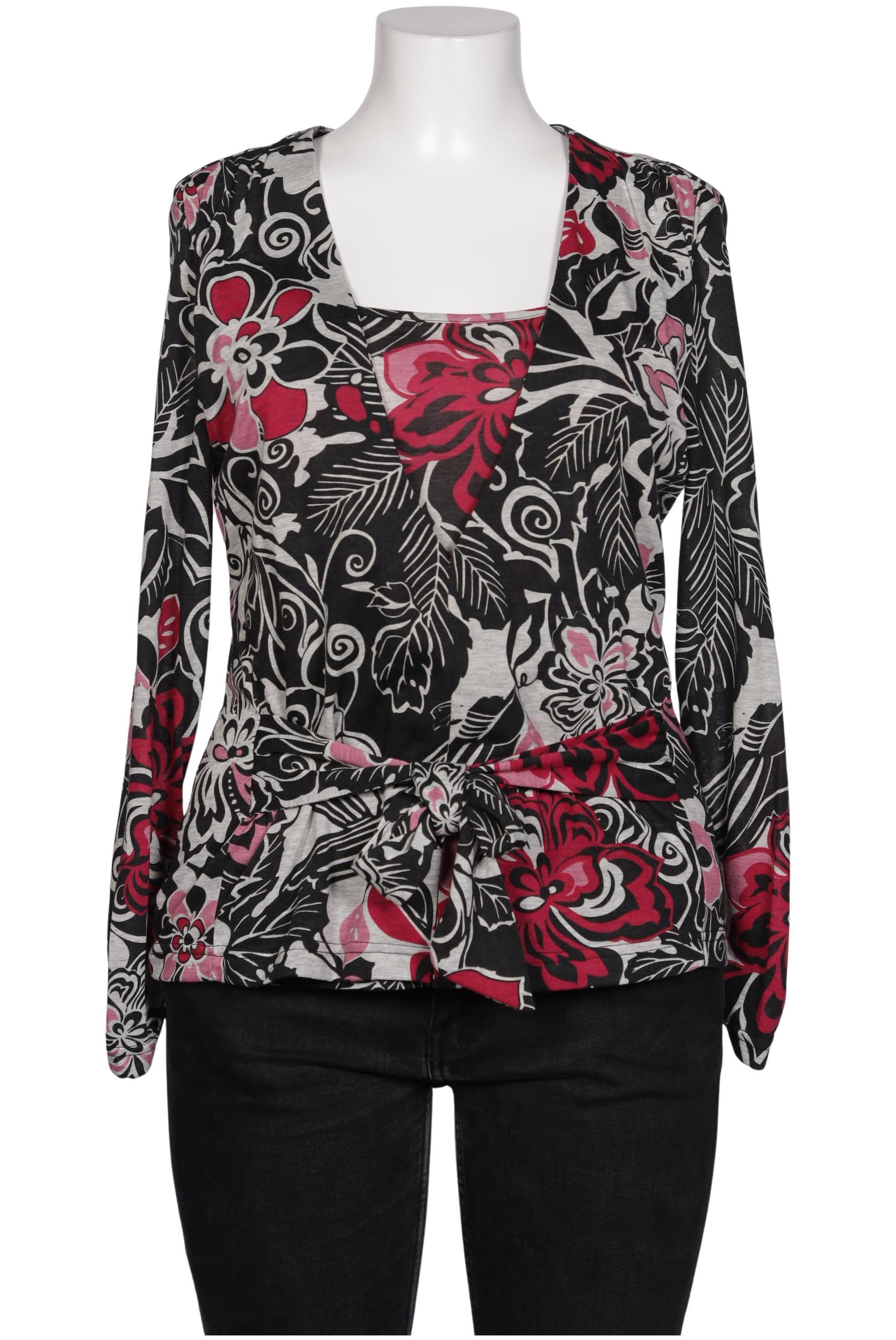 

Taifun Damen Langarmshirt, schwarz, Gr. 44