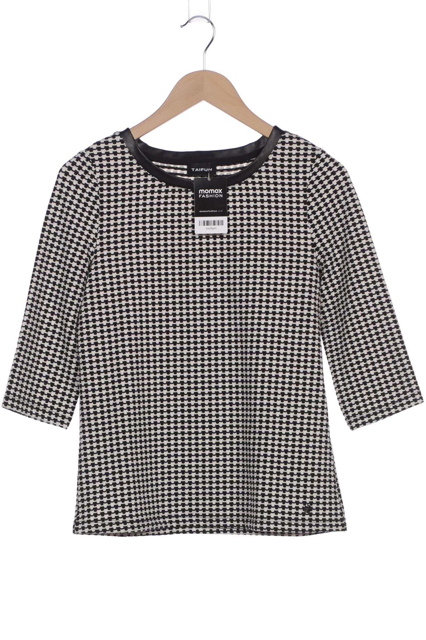 

Taifun Damen Langarmshirt, schwarz, Gr. 36