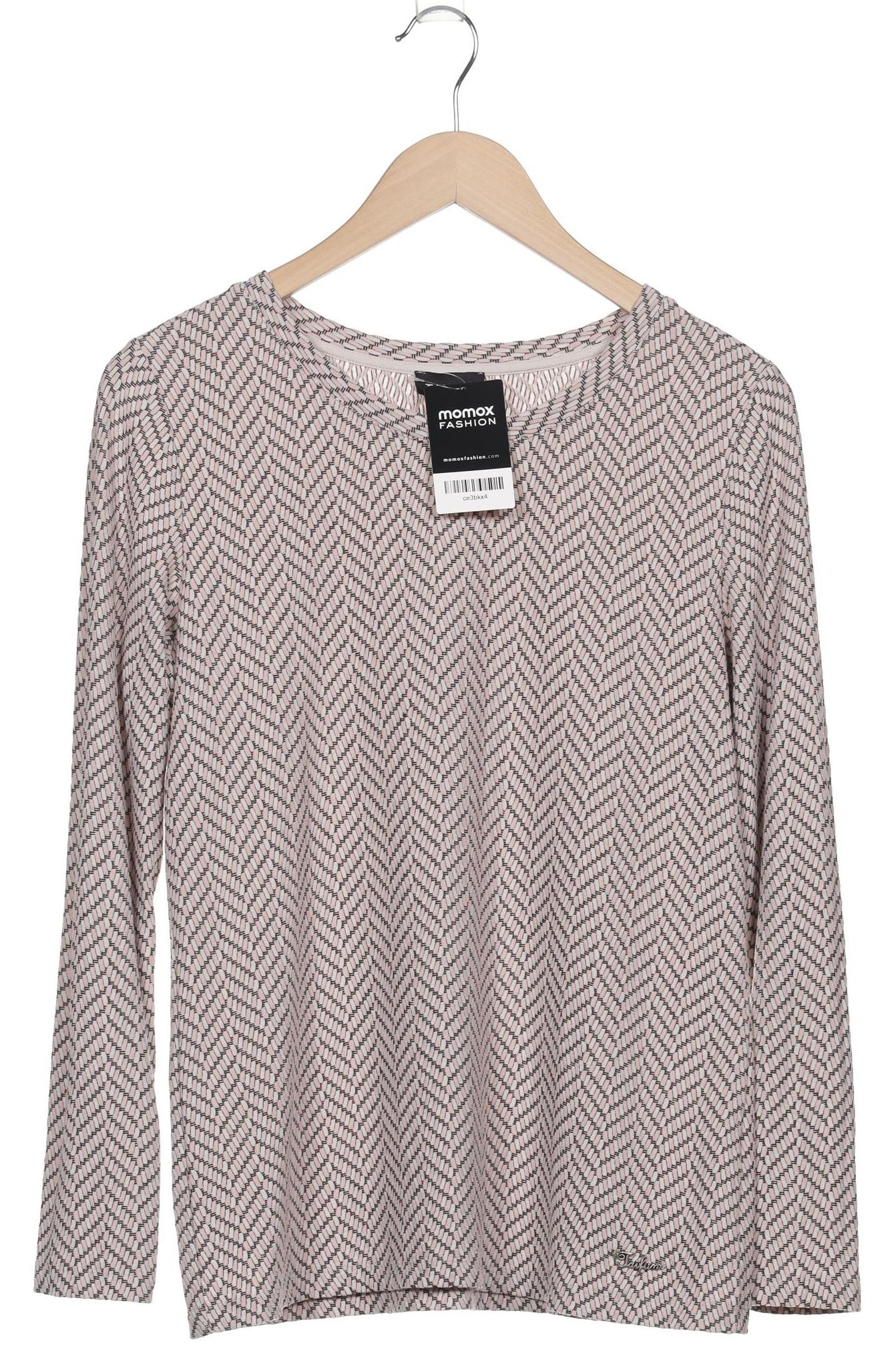 

Taifun Damen Langarmshirt, pink, Gr. 38