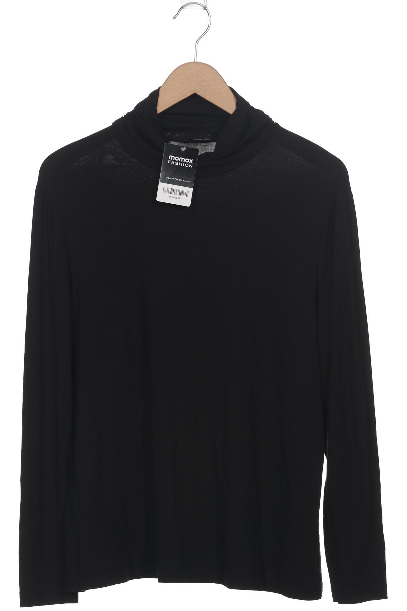 

Taifun Damen Langarmshirt, schwarz, Gr. 46
