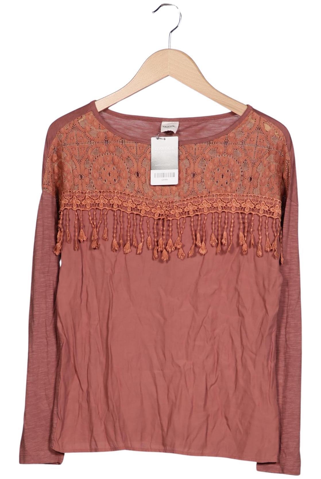 

Taifun Damen Langarmshirt, braun, Gr. 36