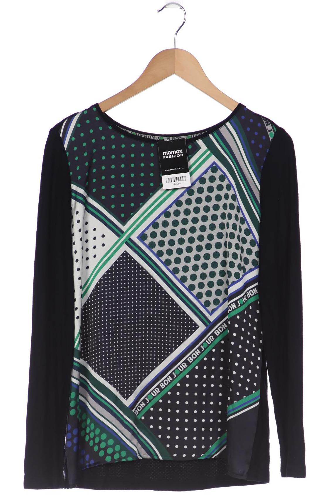 

TAIFUN Damen Langarmshirt, marineblau