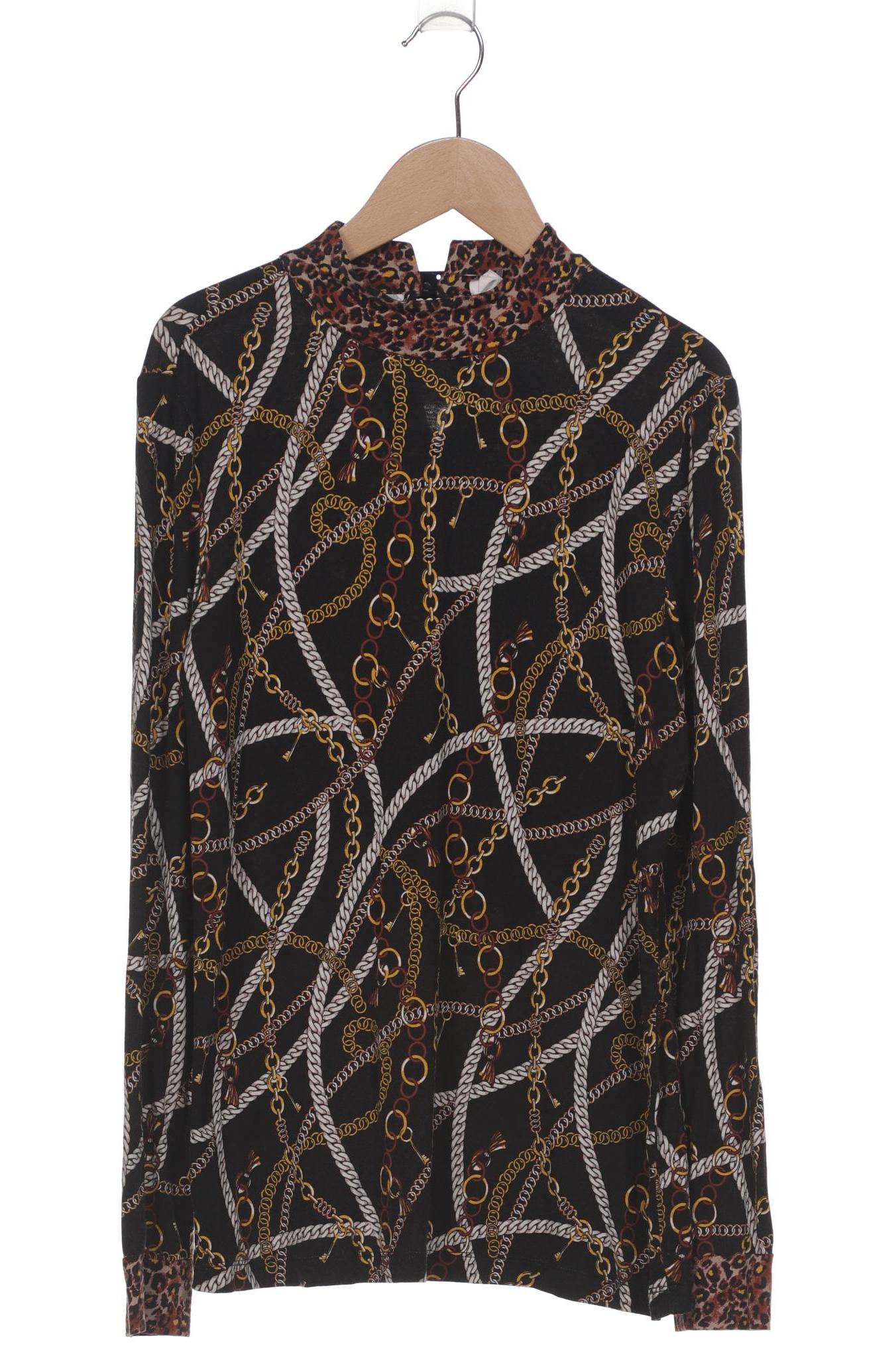 

Taifun Damen Langarmshirt, schwarz, Gr. 38