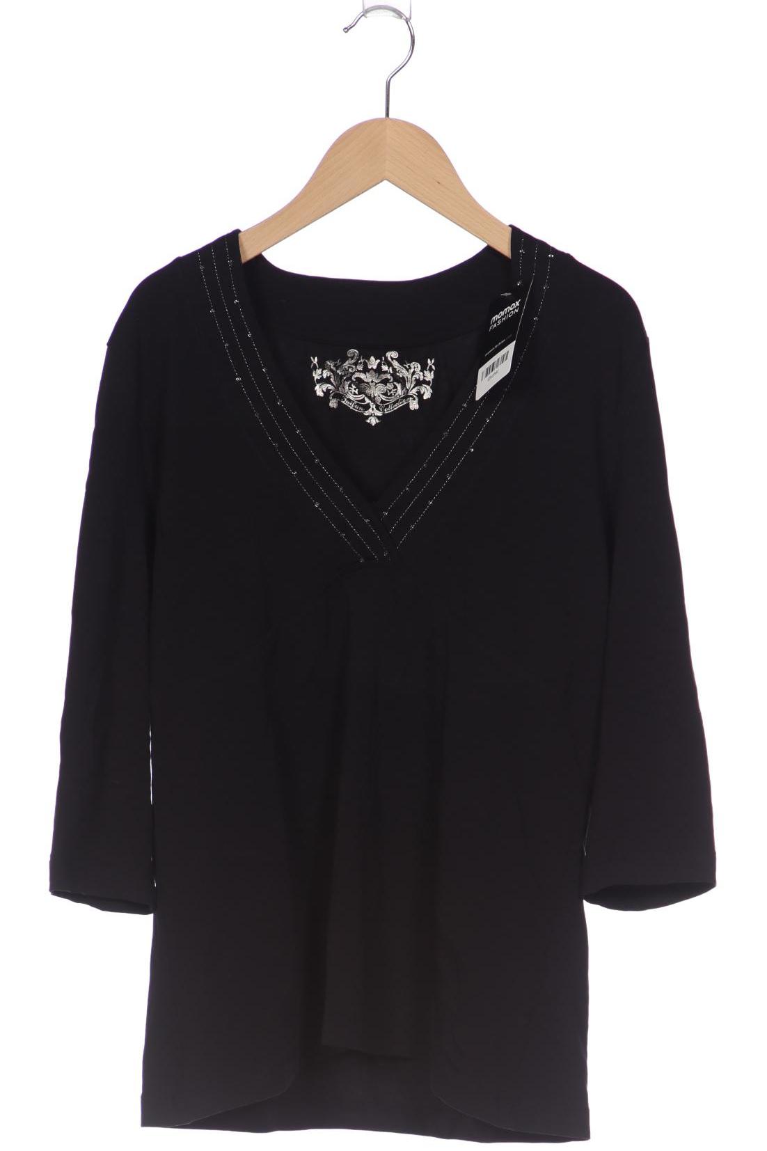 

Taifun Damen Langarmshirt, schwarz, Gr. 42