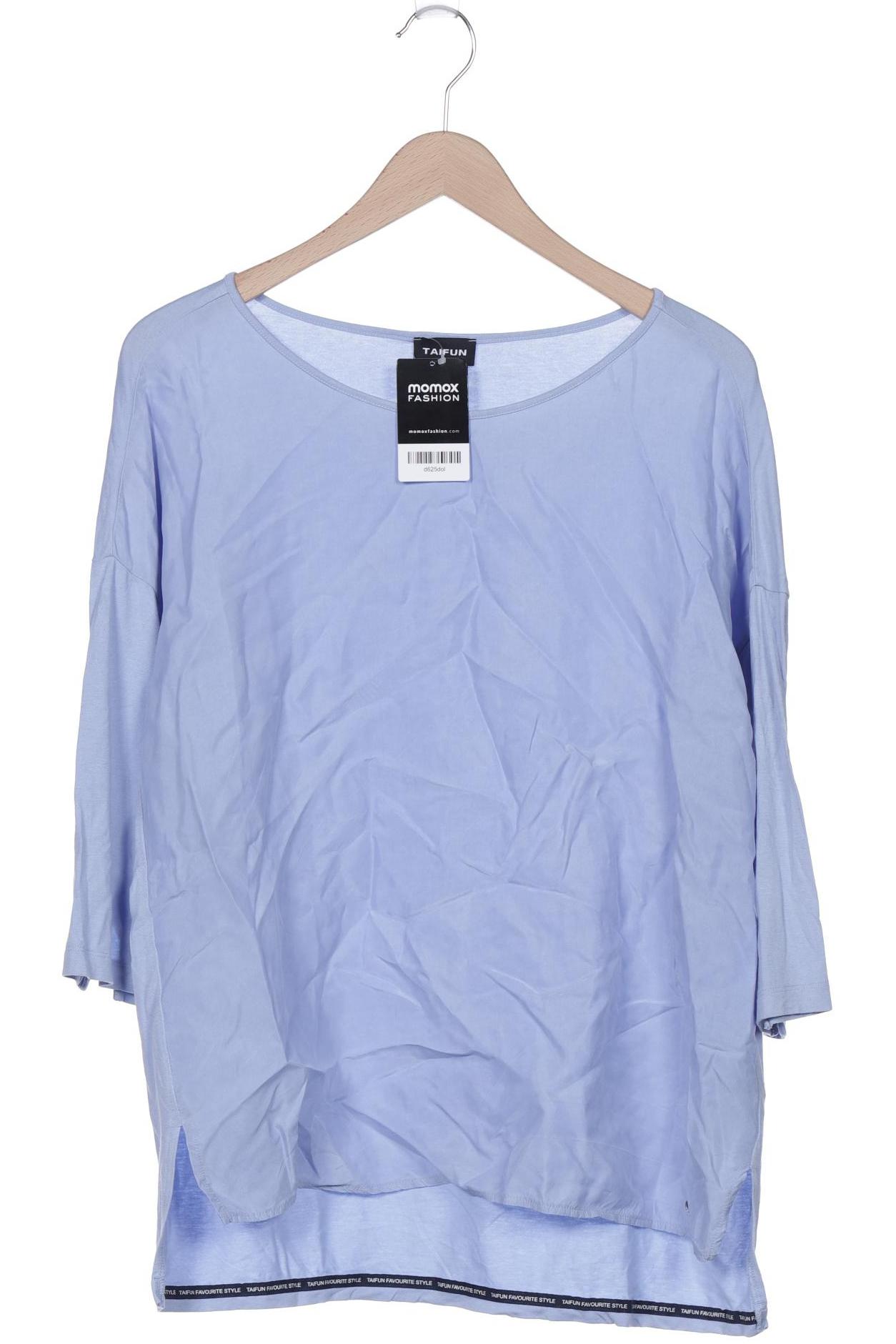 

Taifun Damen Langarmshirt, hellblau, Gr. 42