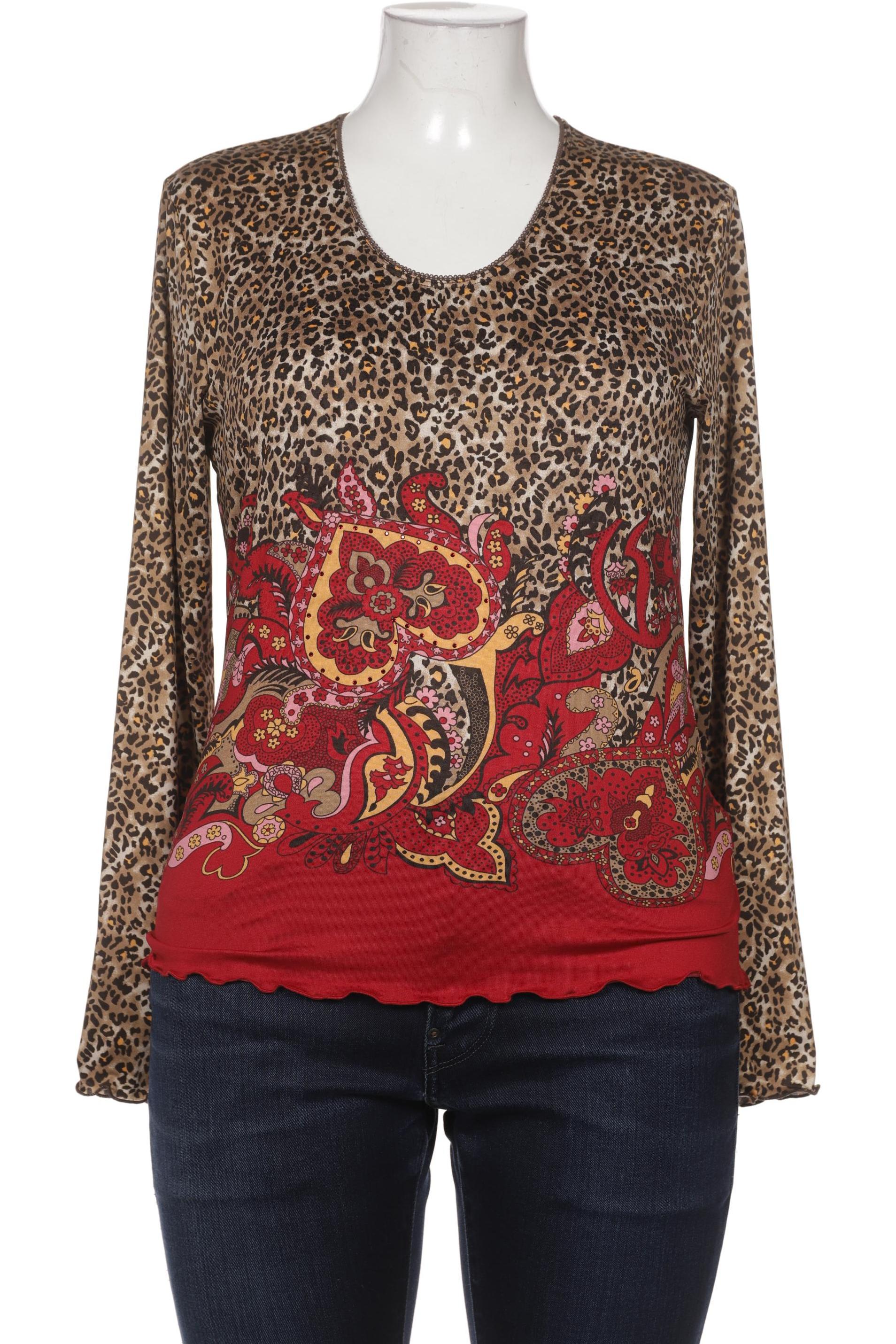 

Taifun Damen Langarmshirt, braun, Gr. 42