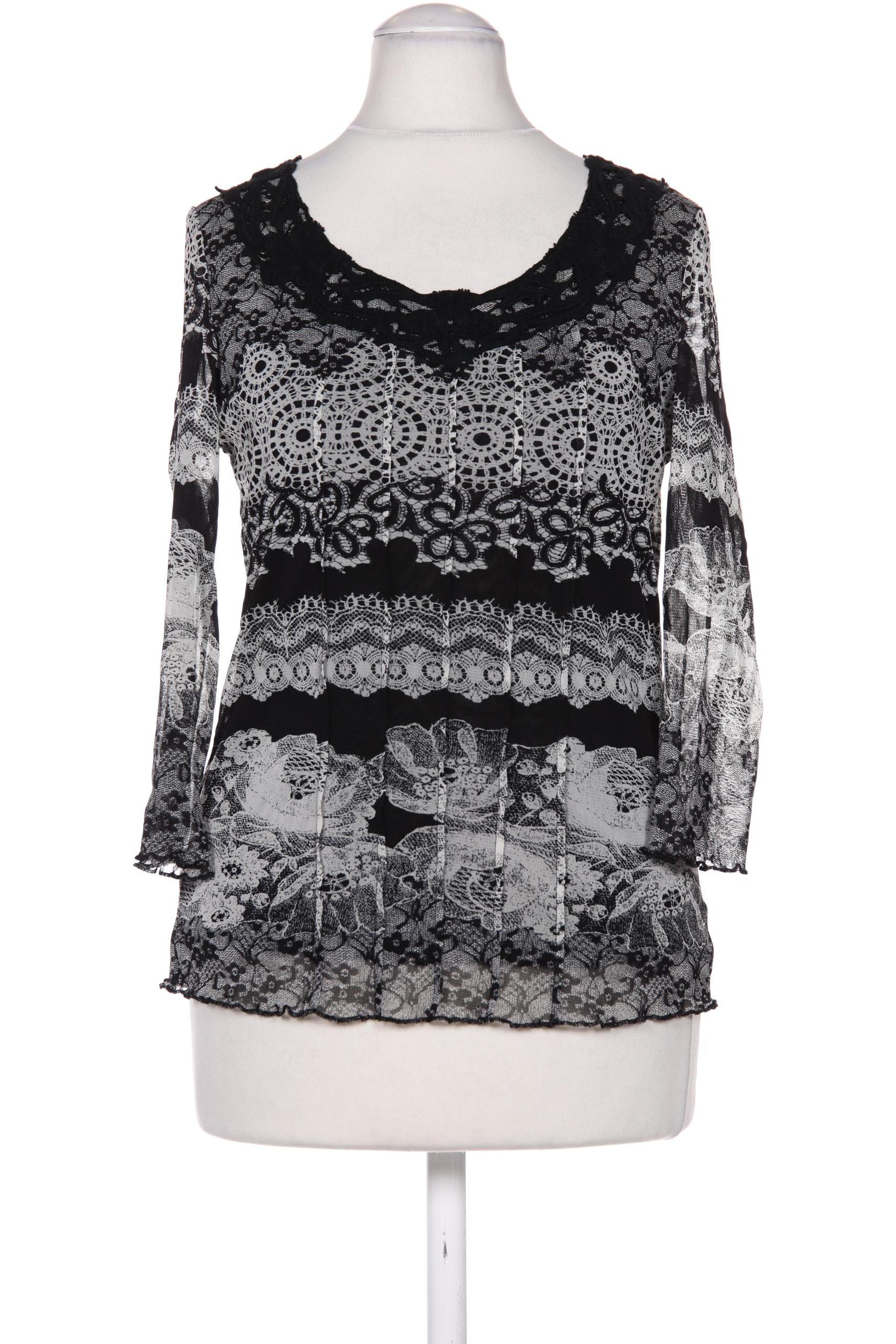 

Taifun Damen Langarmshirt, grau, Gr. 36