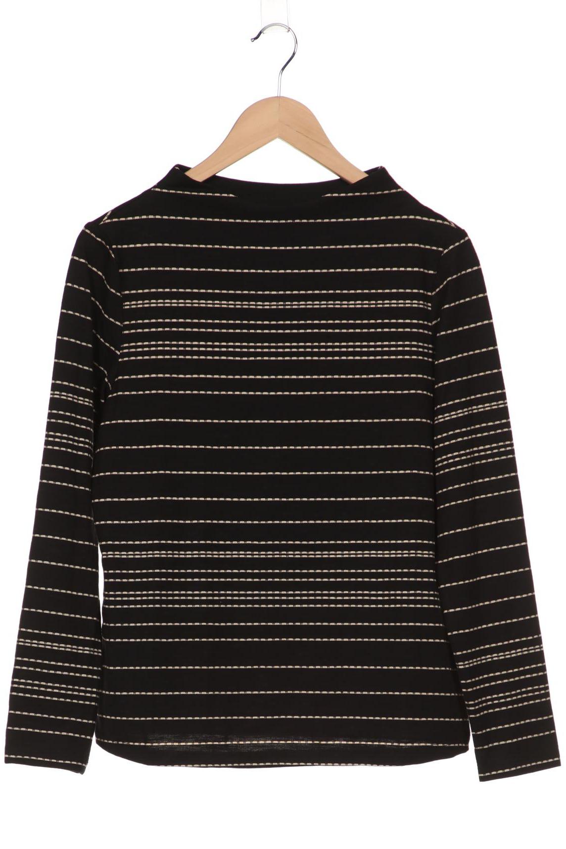 

TAIFUN Damen Langarmshirt, schwarz