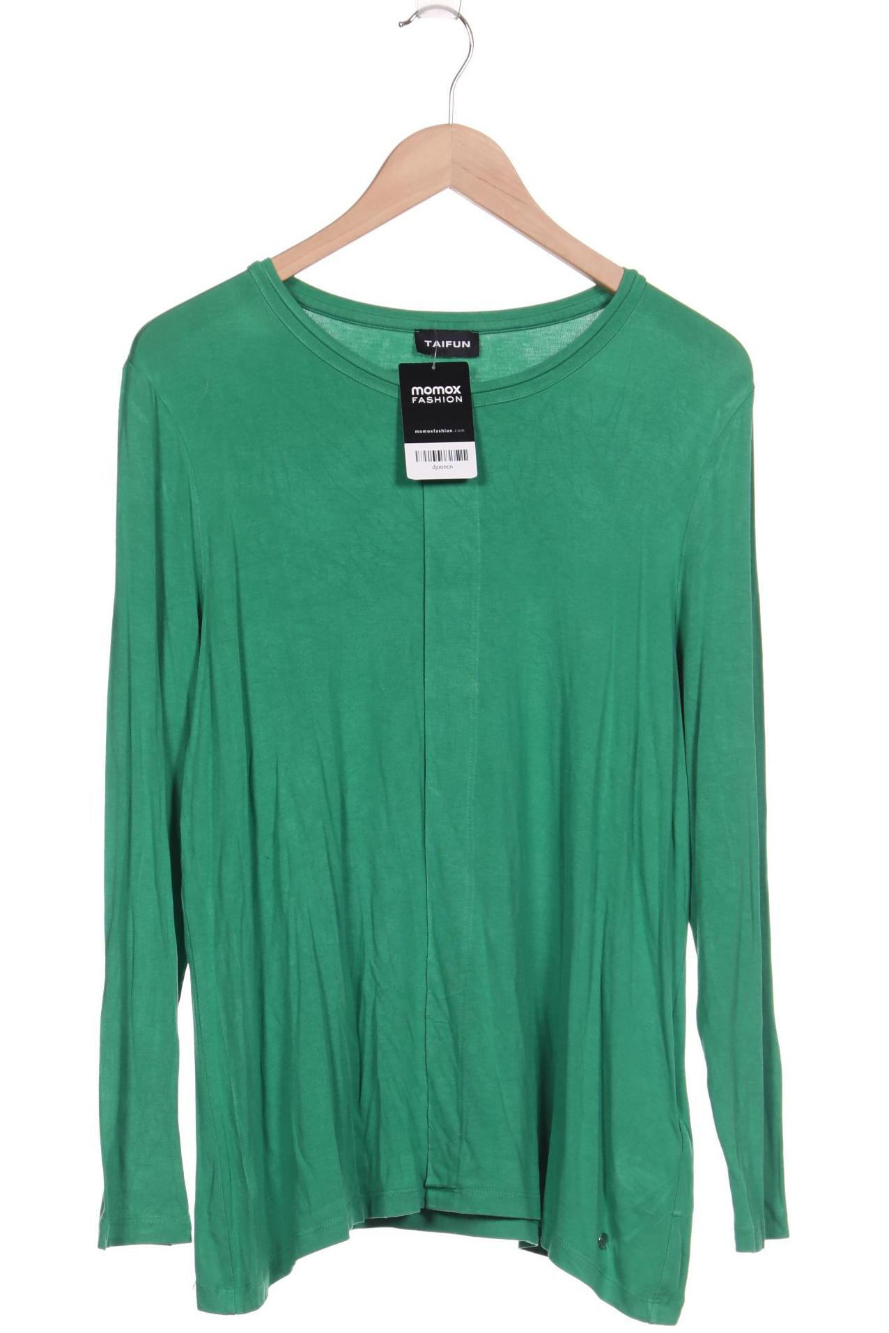 

TAIFUN Damen Langarmshirt, grün