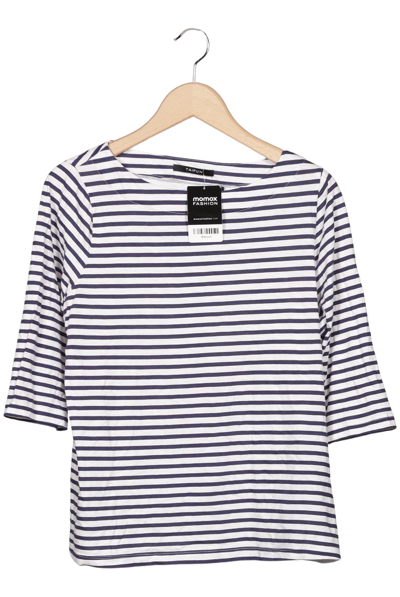 

Taifun Damen Langarmshirt, mehrfarbig, Gr. 42