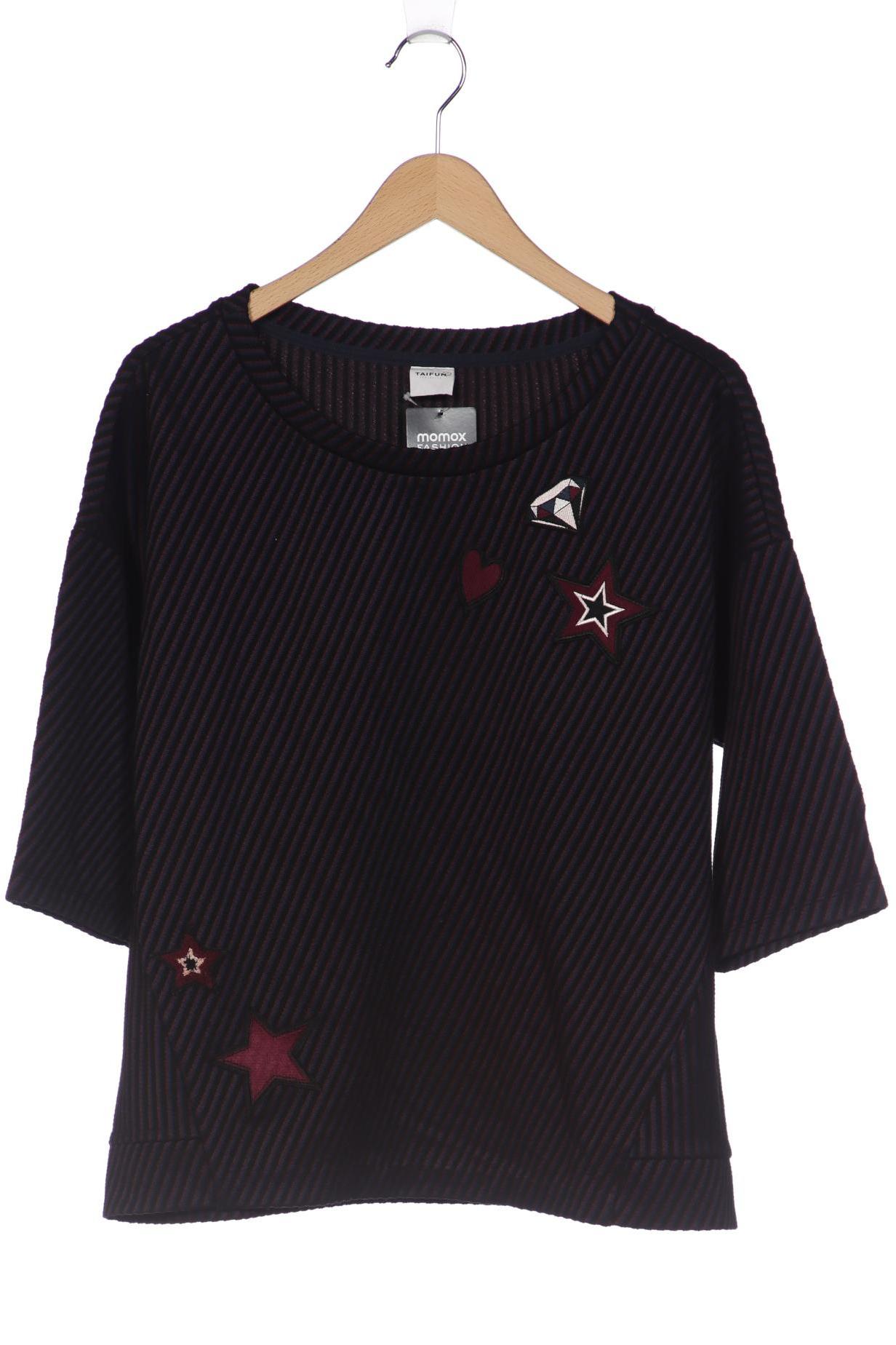 

Taifun Damen Langarmshirt, schwarz, Gr. 42