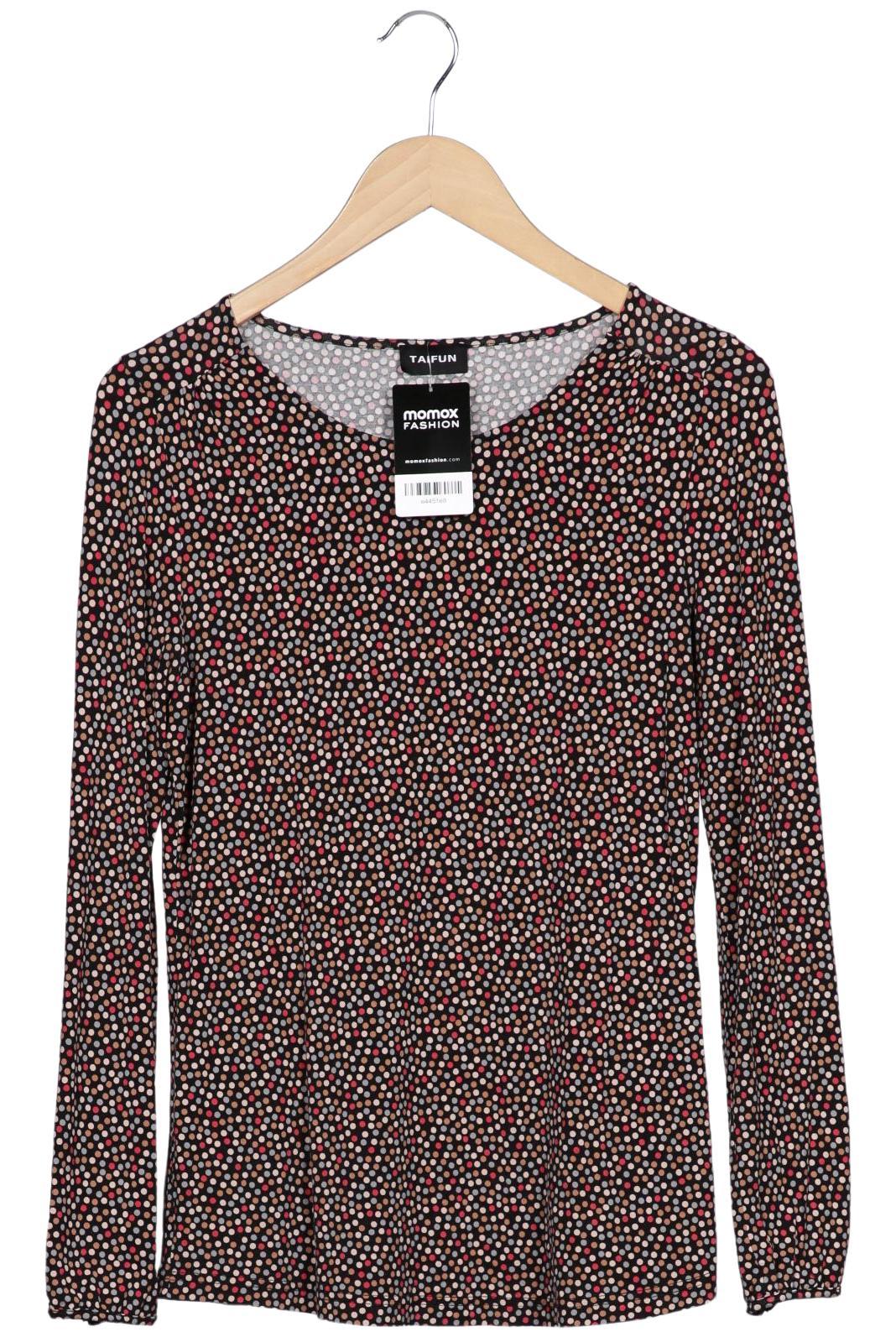 

Taifun Damen Langarmshirt, mehrfarbig, Gr. 38