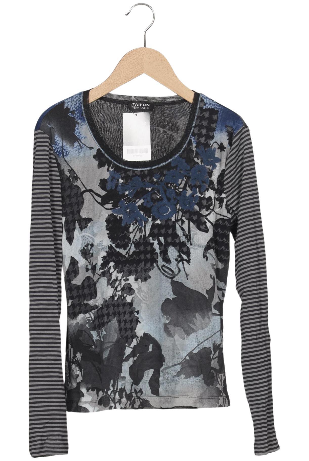 

Taifun Damen Langarmshirt, mehrfarbig, Gr. 36