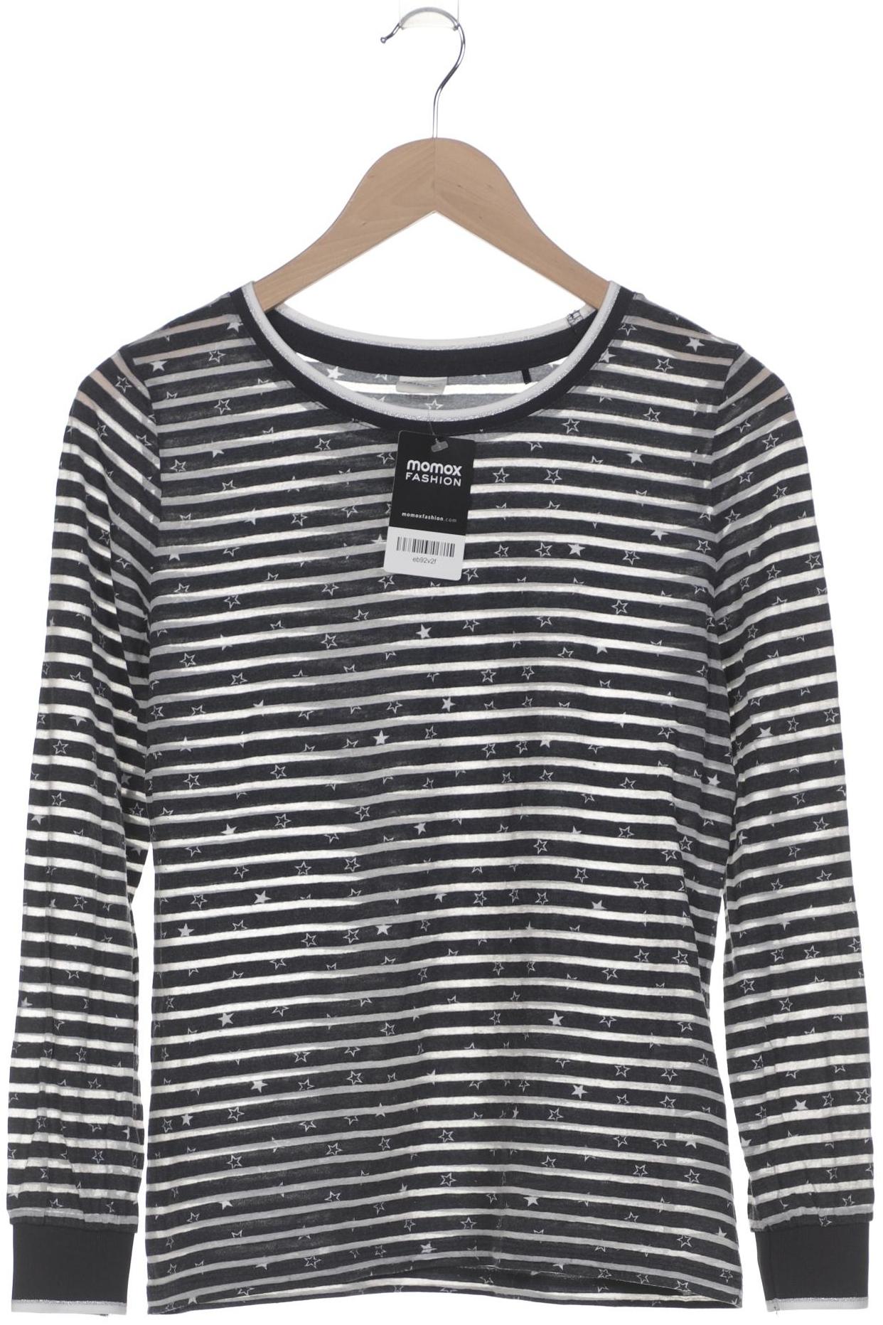 

Taifun Damen Langarmshirt, marineblau, Gr. 38