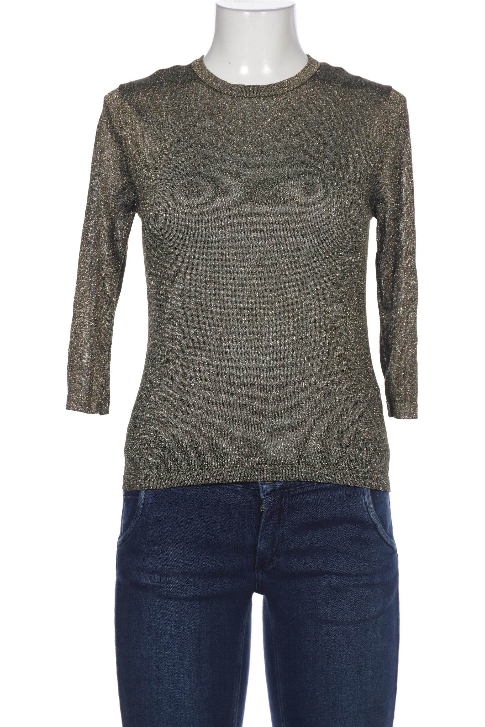 

Taifun Damen Langarmshirt, grün, Gr. 38