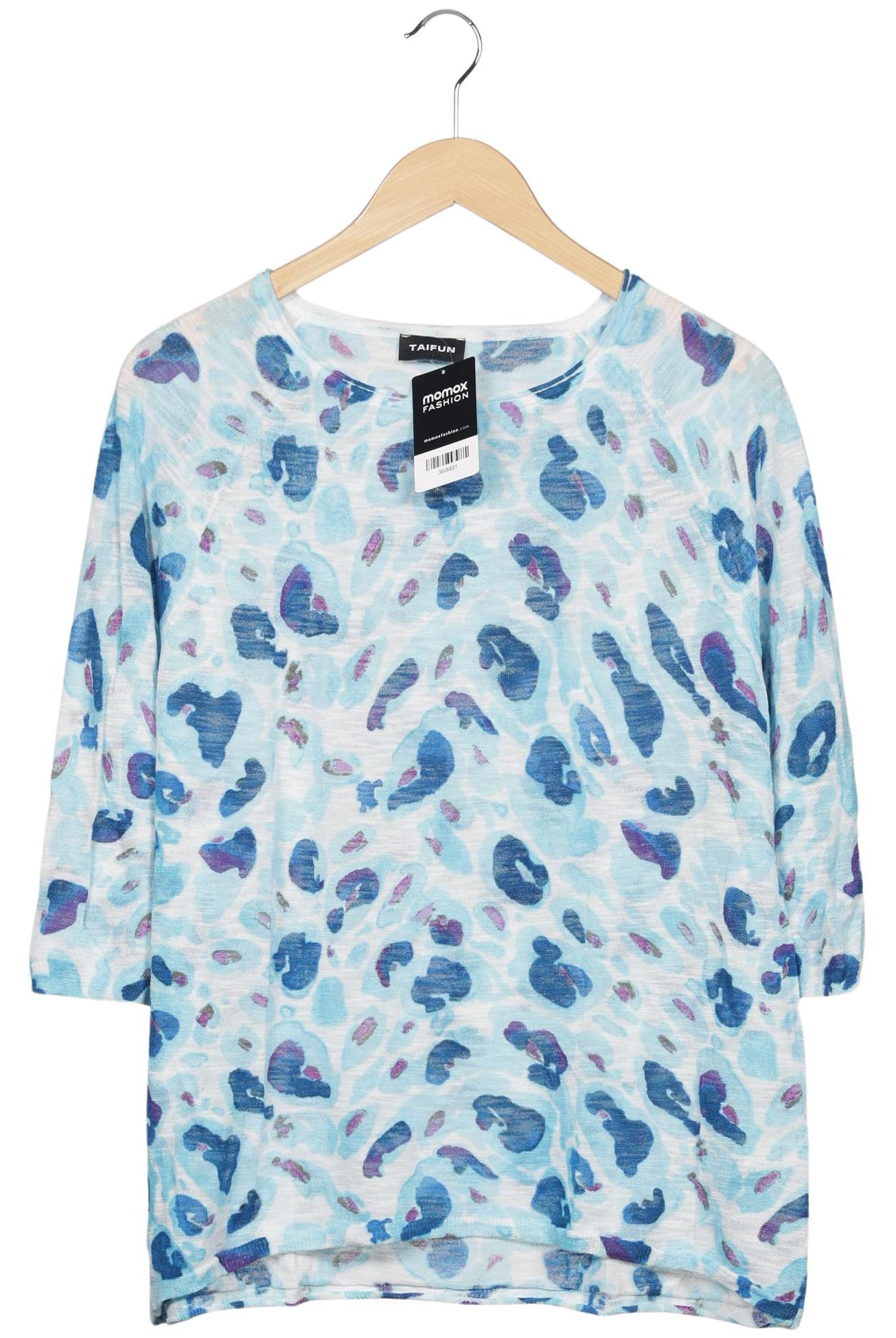 

Taifun Damen Langarmshirt, mehrfarbig, Gr. 44