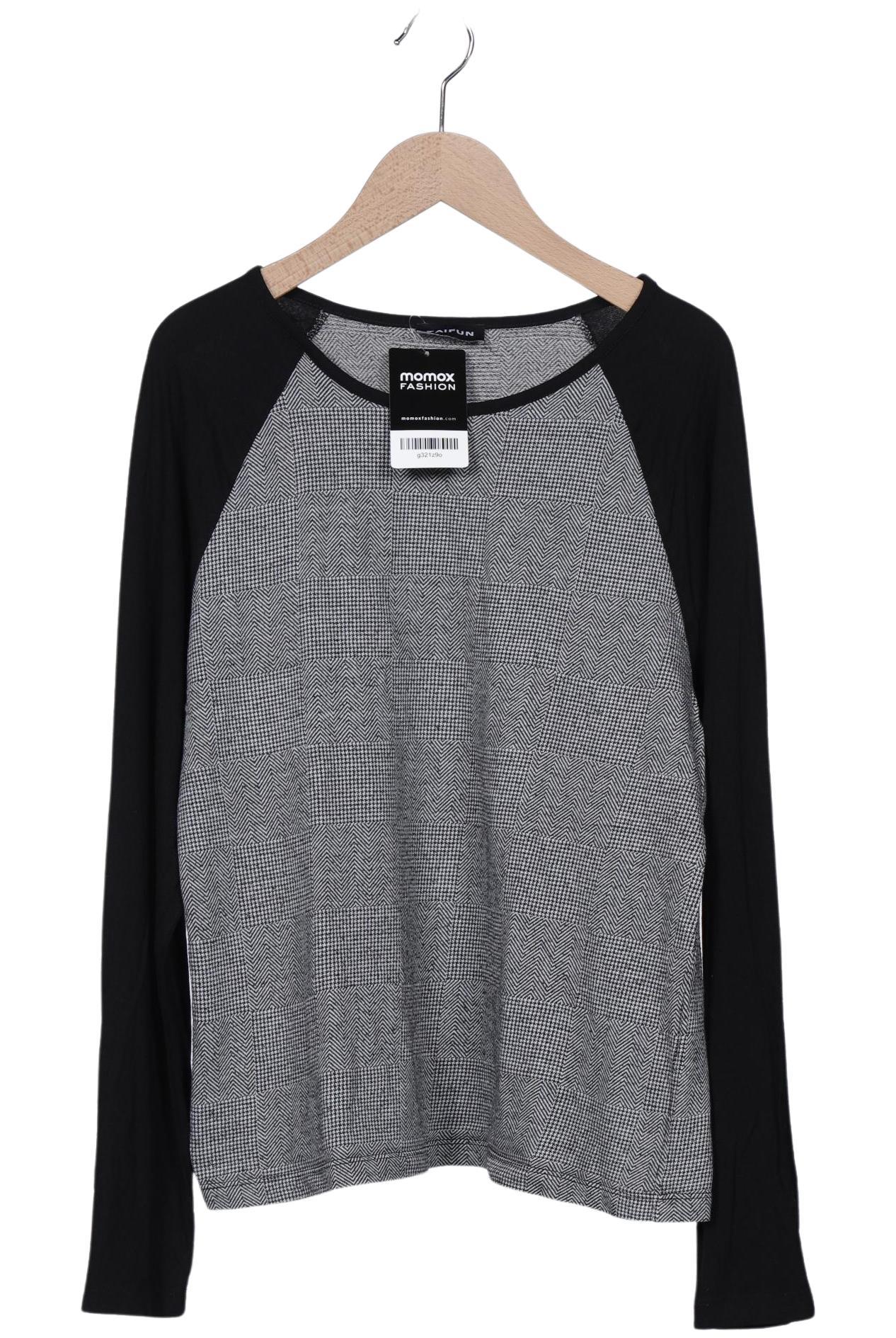 

Taifun Damen Langarmshirt, mehrfarbig, Gr. 38